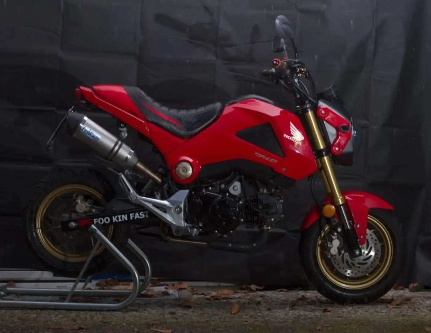 Honda MSX 125 Rouge - 1