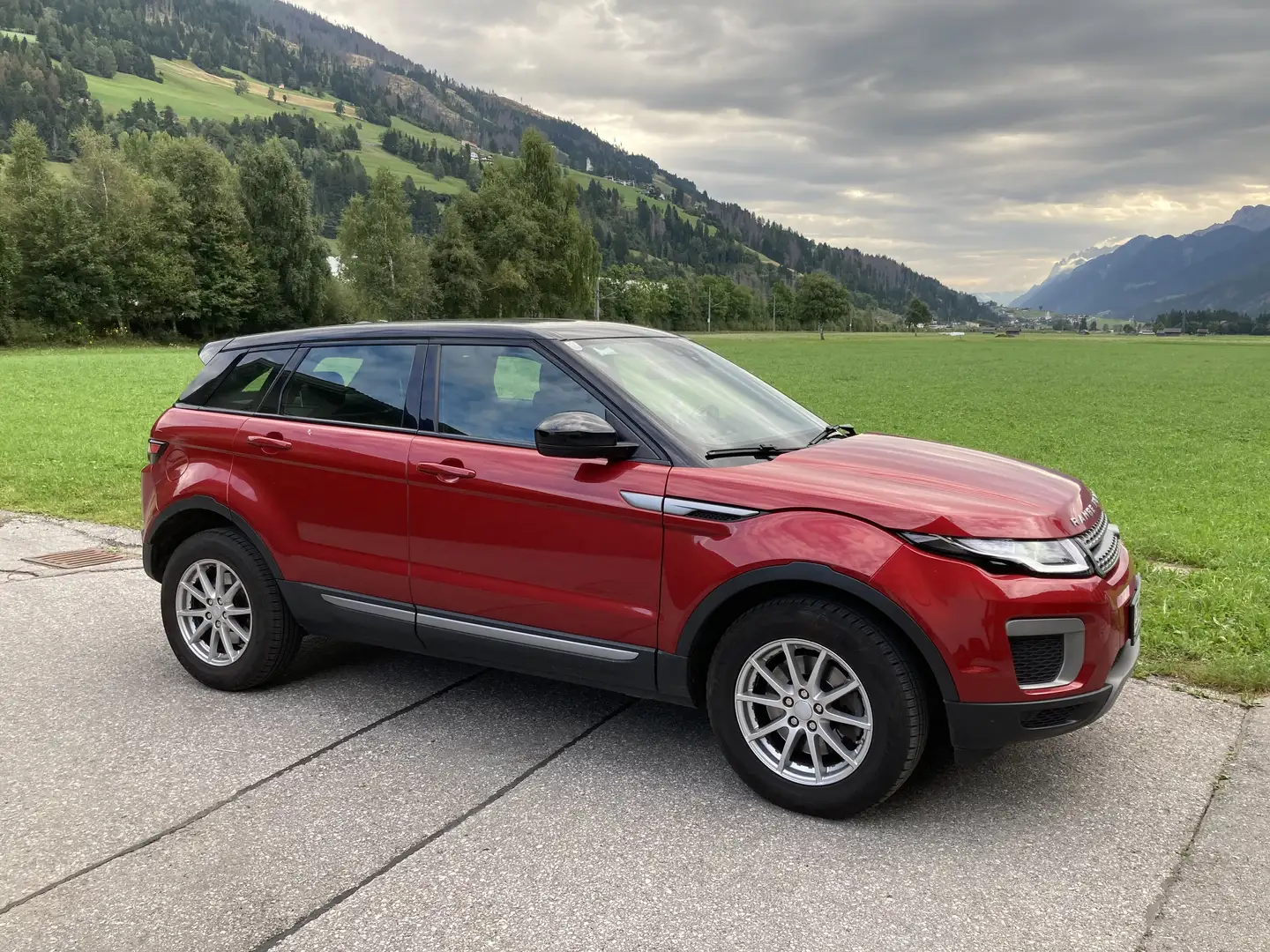 Land Rover Range Rover Evoque Pure 2,0 TD4, 4x4, AHK - 1
