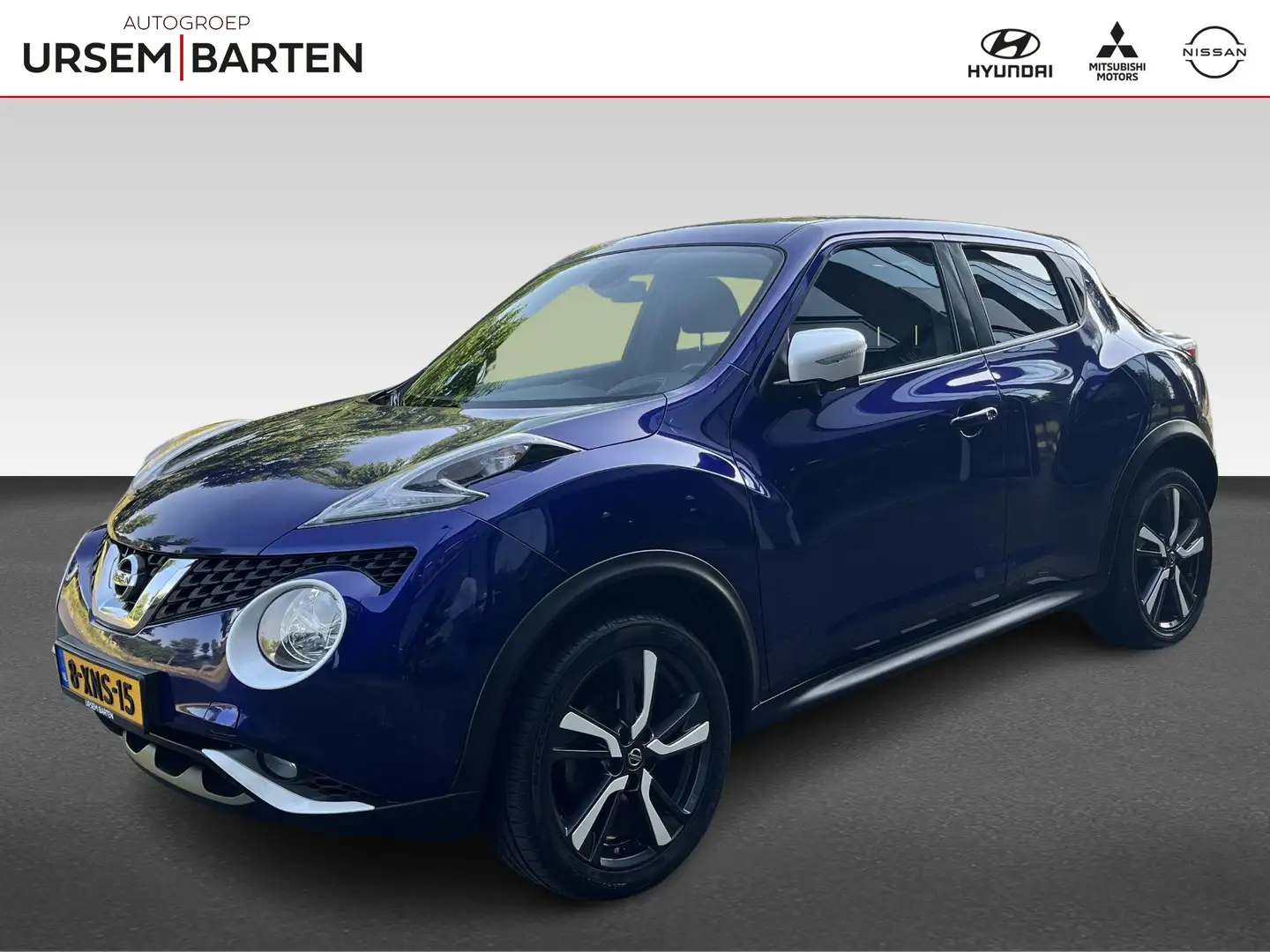 Nissan Juke 1.2 DIG-T S/S Connect Edition Blau - 1