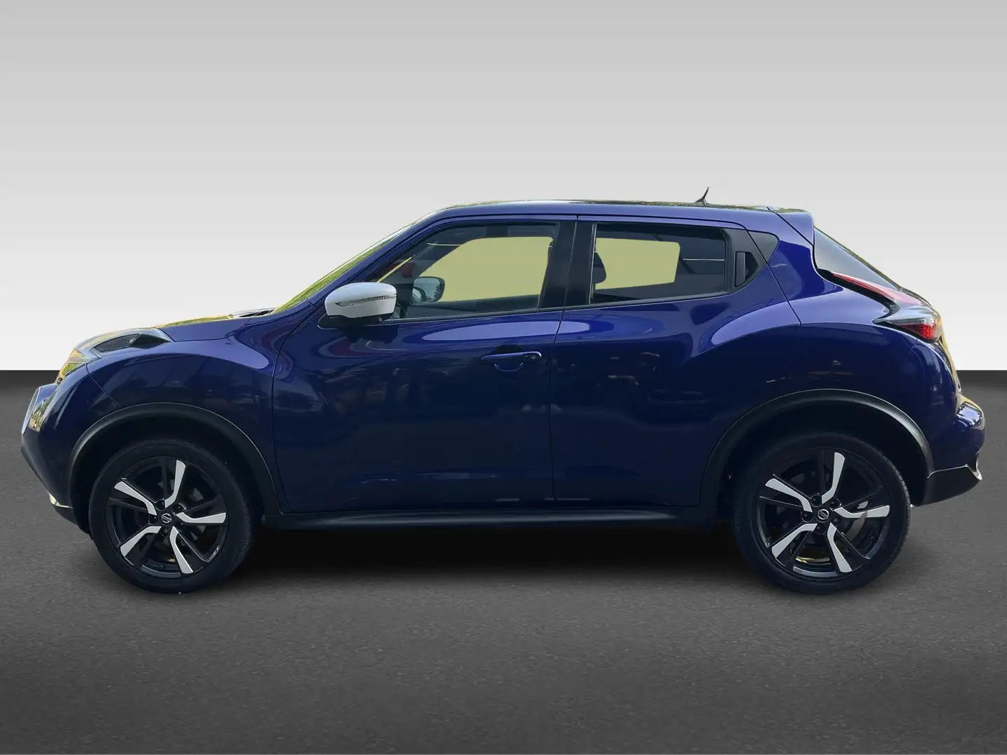 Nissan Juke 1.2 DIG-T S/S Connect Edition Blau - 2