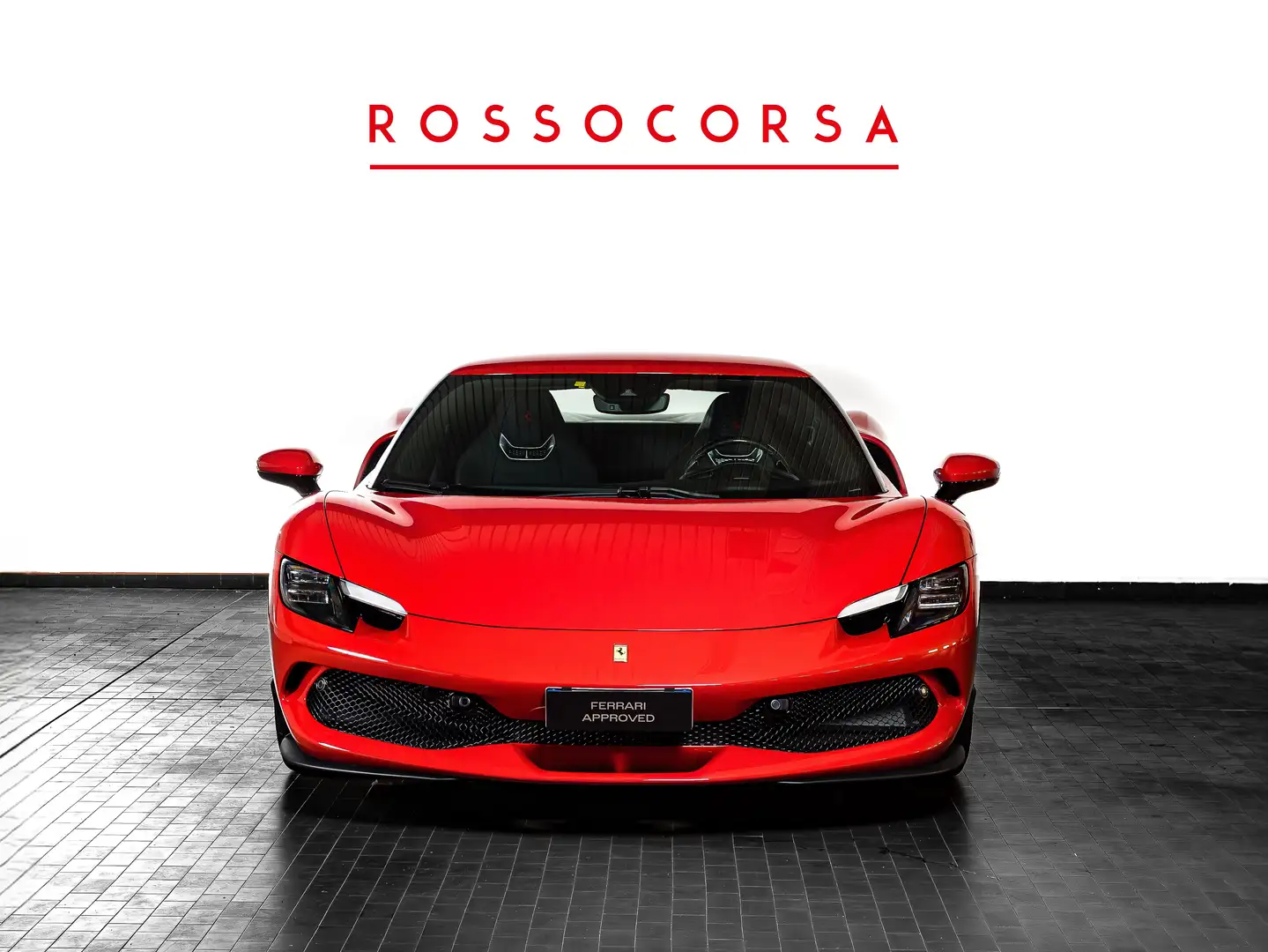 Ferrari 296 GTB Rosso - 2