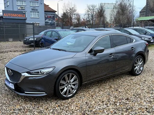 Mazda 6 Lim. 2.5 Autom/Sports-Line Plus/nahe Vollausst