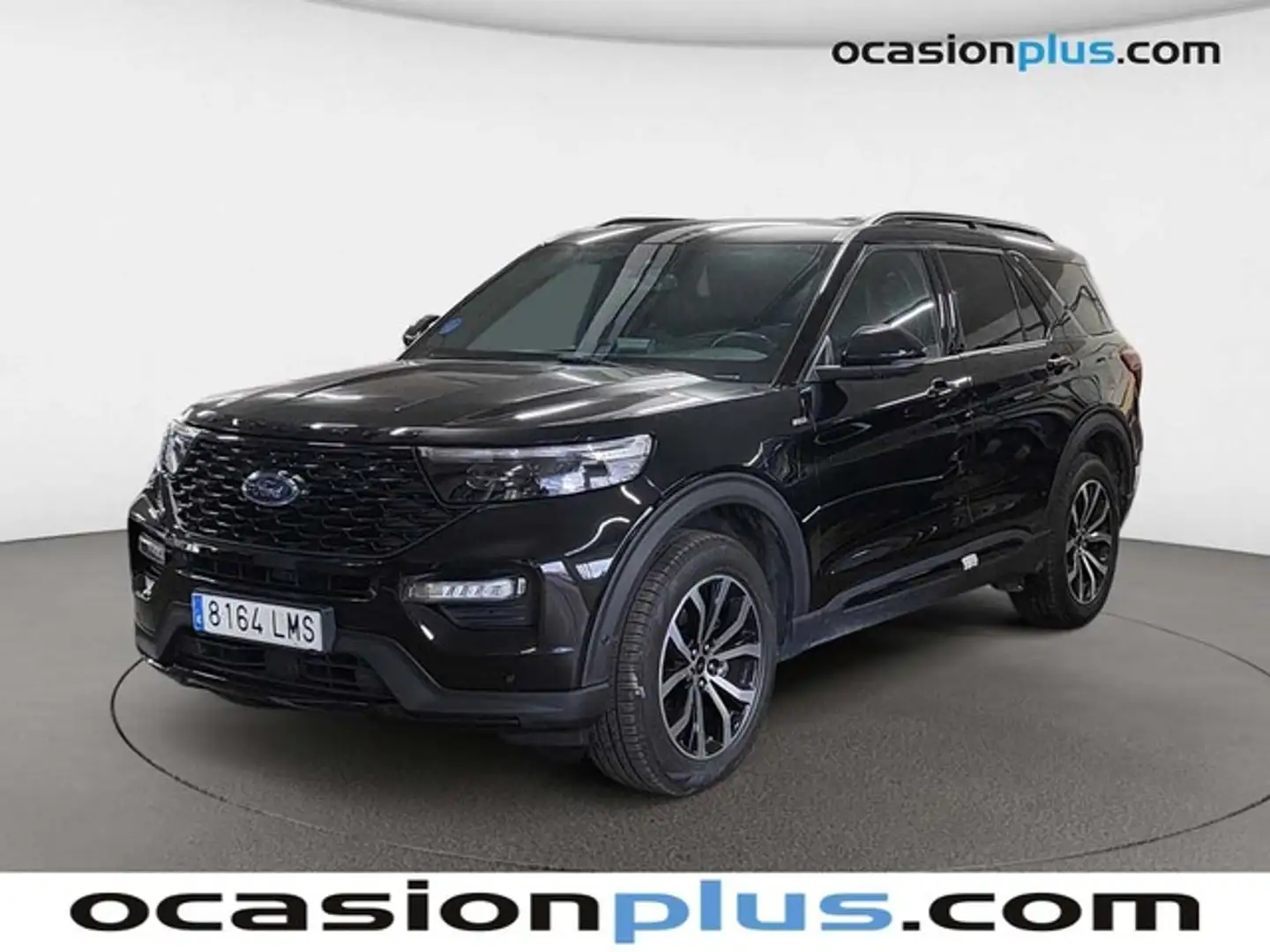 Ford Explorer 3.0 PHEV ST-Line AWD 450 Negro - 1