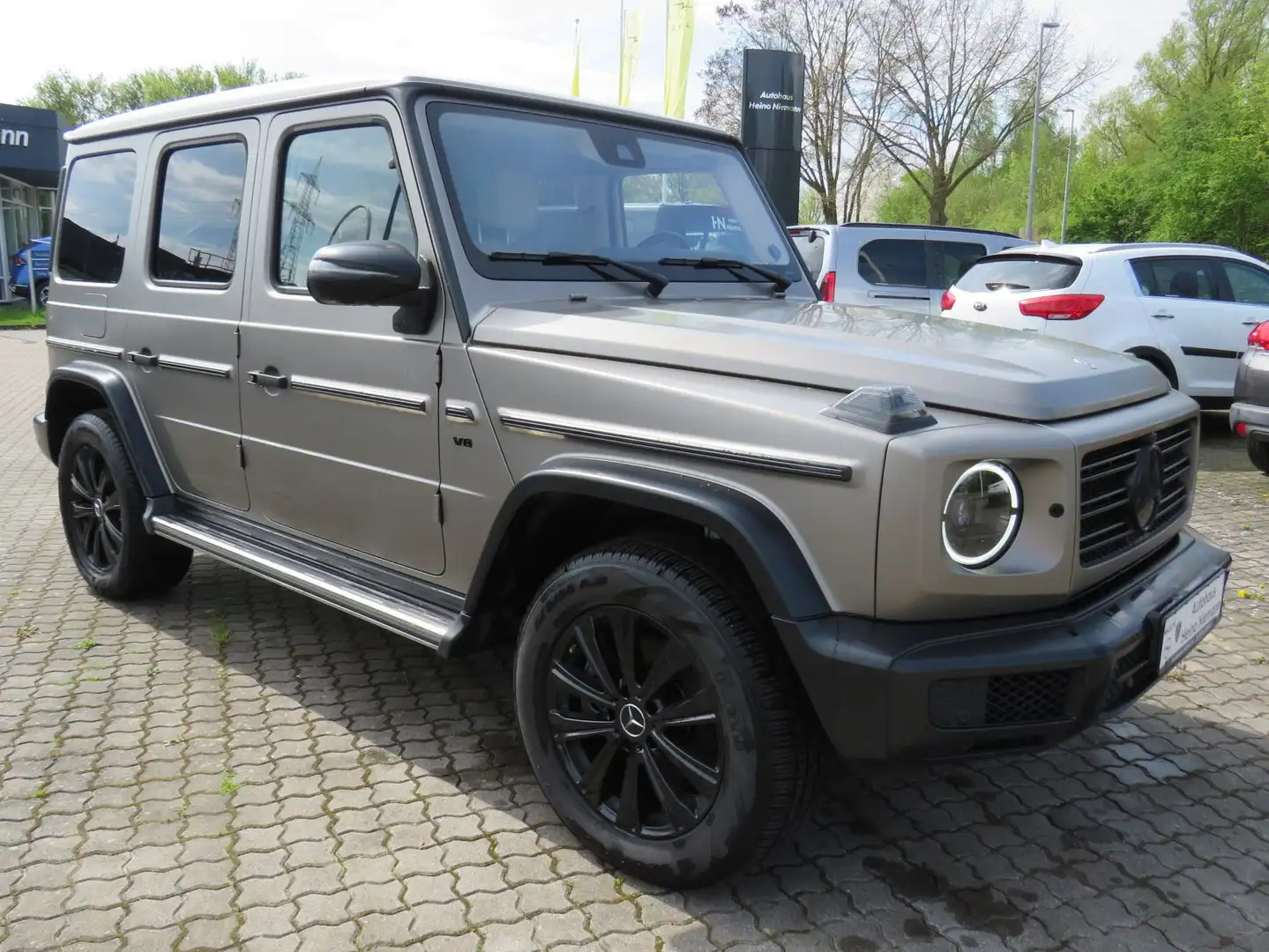 Mercedes-Benz G 500 *SD*SH*AHK*NAVI*TV*NIGHT-P.*LRheizb*SUP-P* Gris - 1