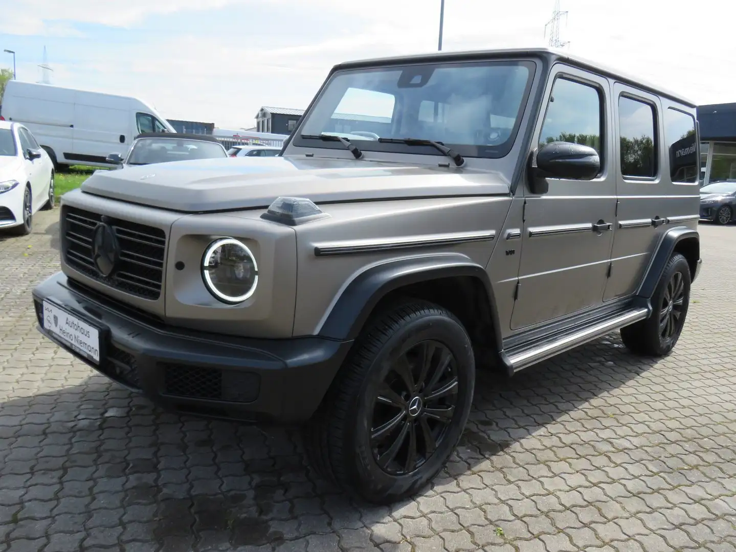 Mercedes-Benz G 500 *SD*SH*AHK*NAVI*TV*NIGHT-P.*LRheizb*SUP-P* Gris - 1