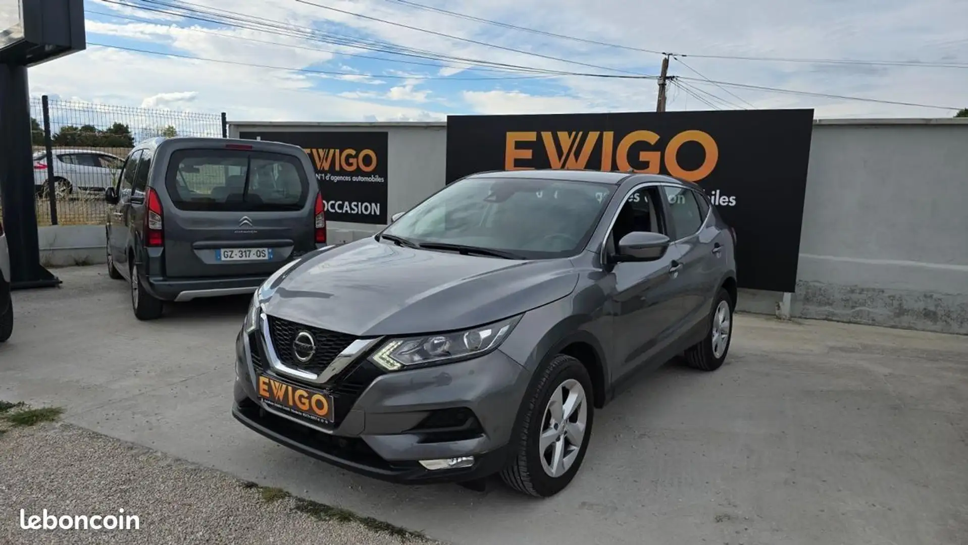 Nissan Qashqai GENERATION-II 1.3 DIGT 140CH 2WD Gris - 1