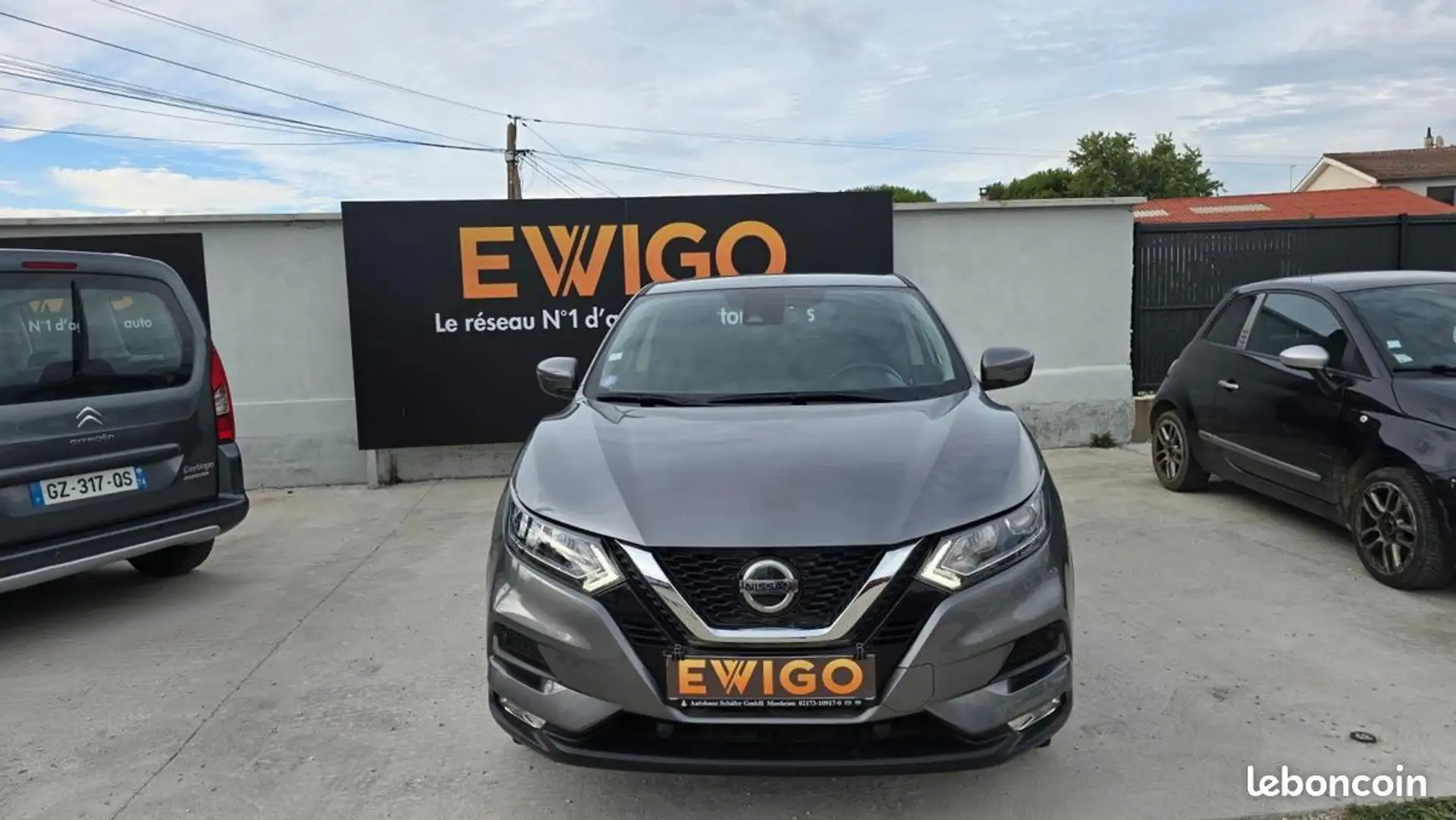 Nissan Qashqai GENERATION-II 1.3 DIGT 140CH 2WD Gris - 2