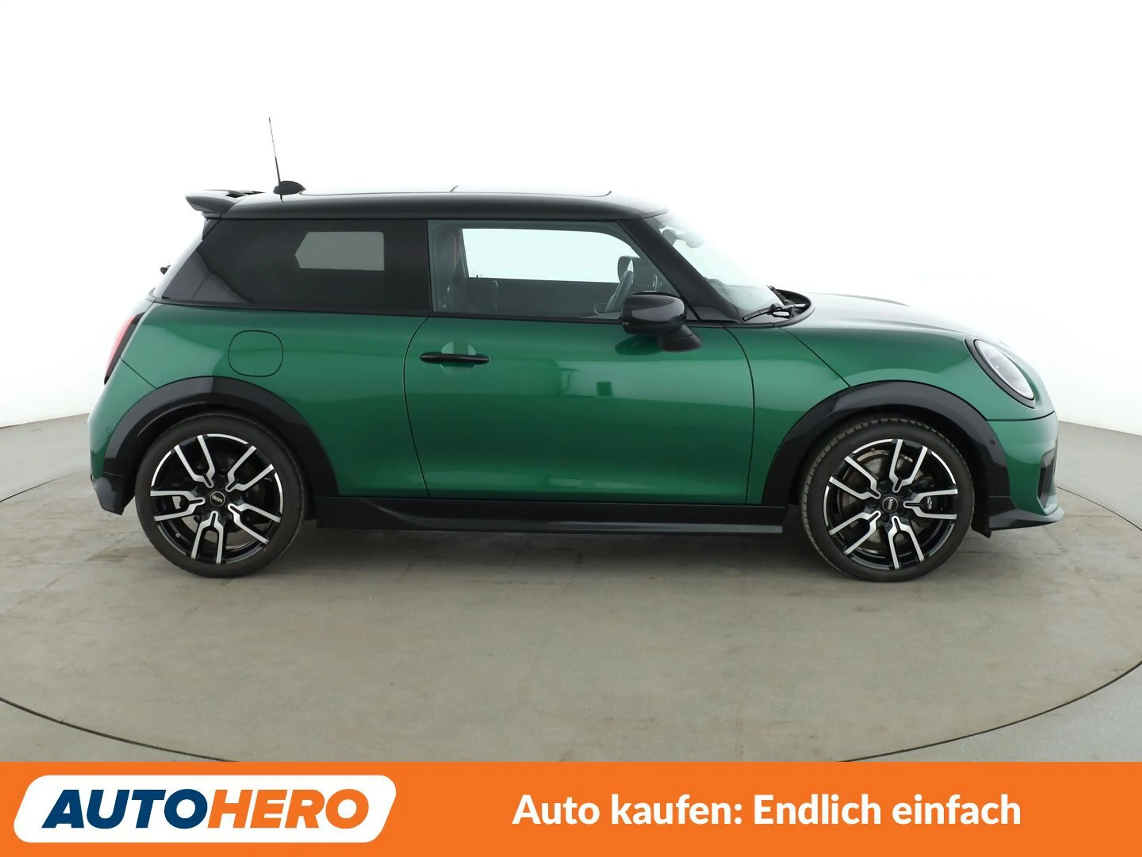 MINI Cooper Coupe Cooper C John Cooper Works Trim Aut.*NAVI*LED*CAM* — photo 7