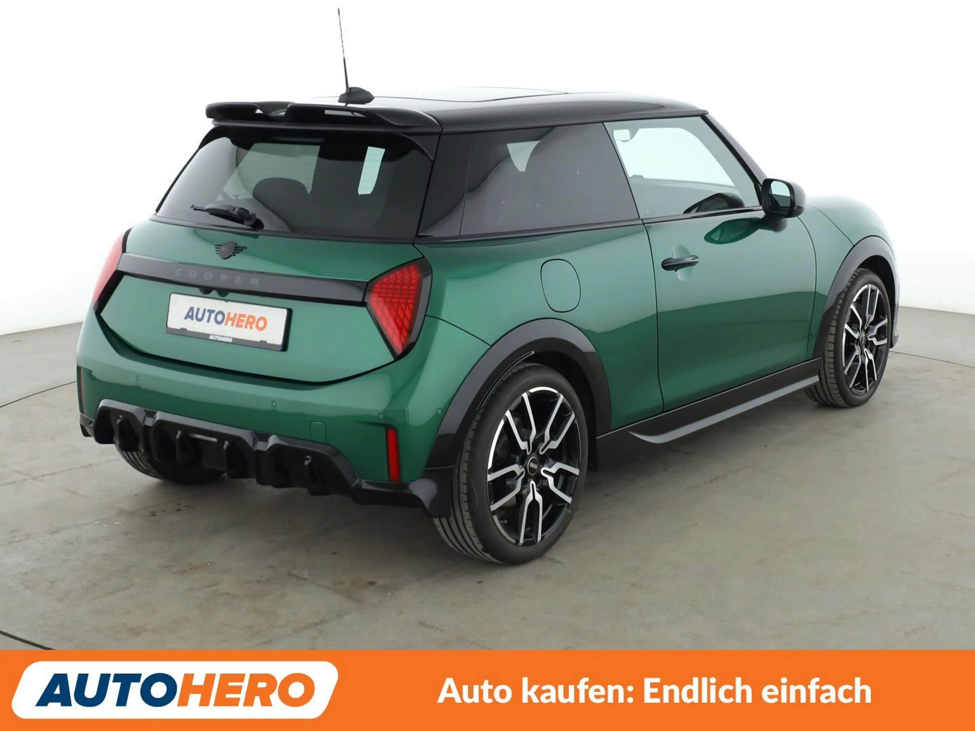 MINI Cooper Coupe Cooper C John Cooper Works Trim Aut.*NAVI*LED*CAM* — photo 6