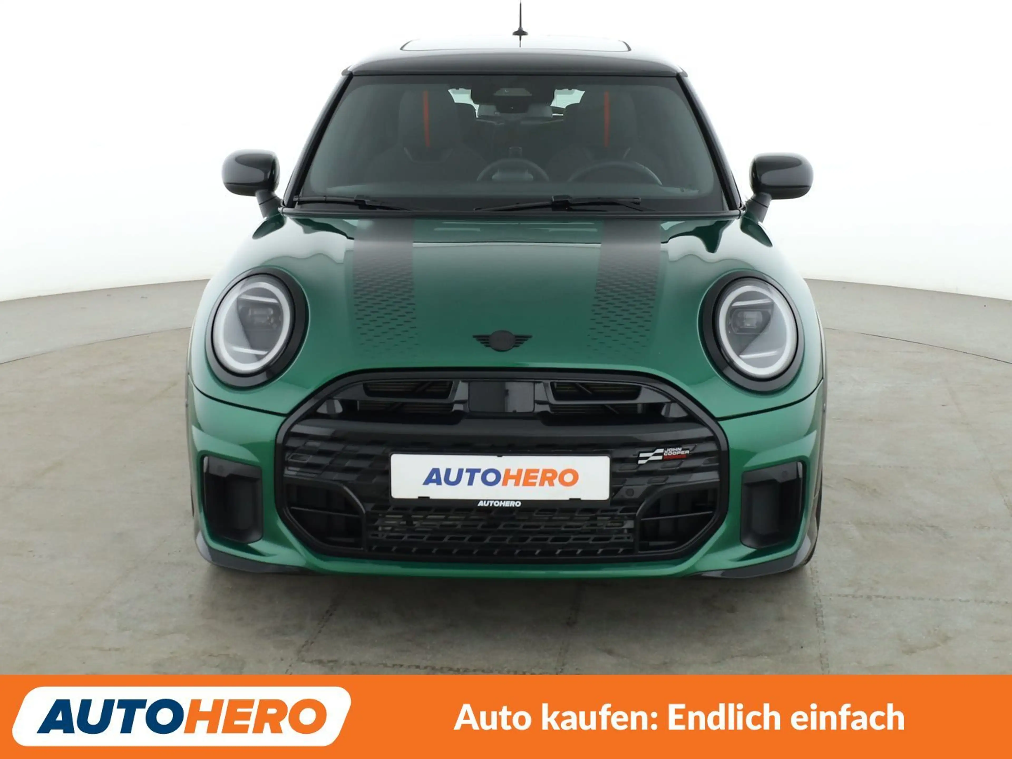 MINI Cooper Coupe Cooper C John Cooper Works Trim Aut.*NAVI*LED*CAM* — photo 9