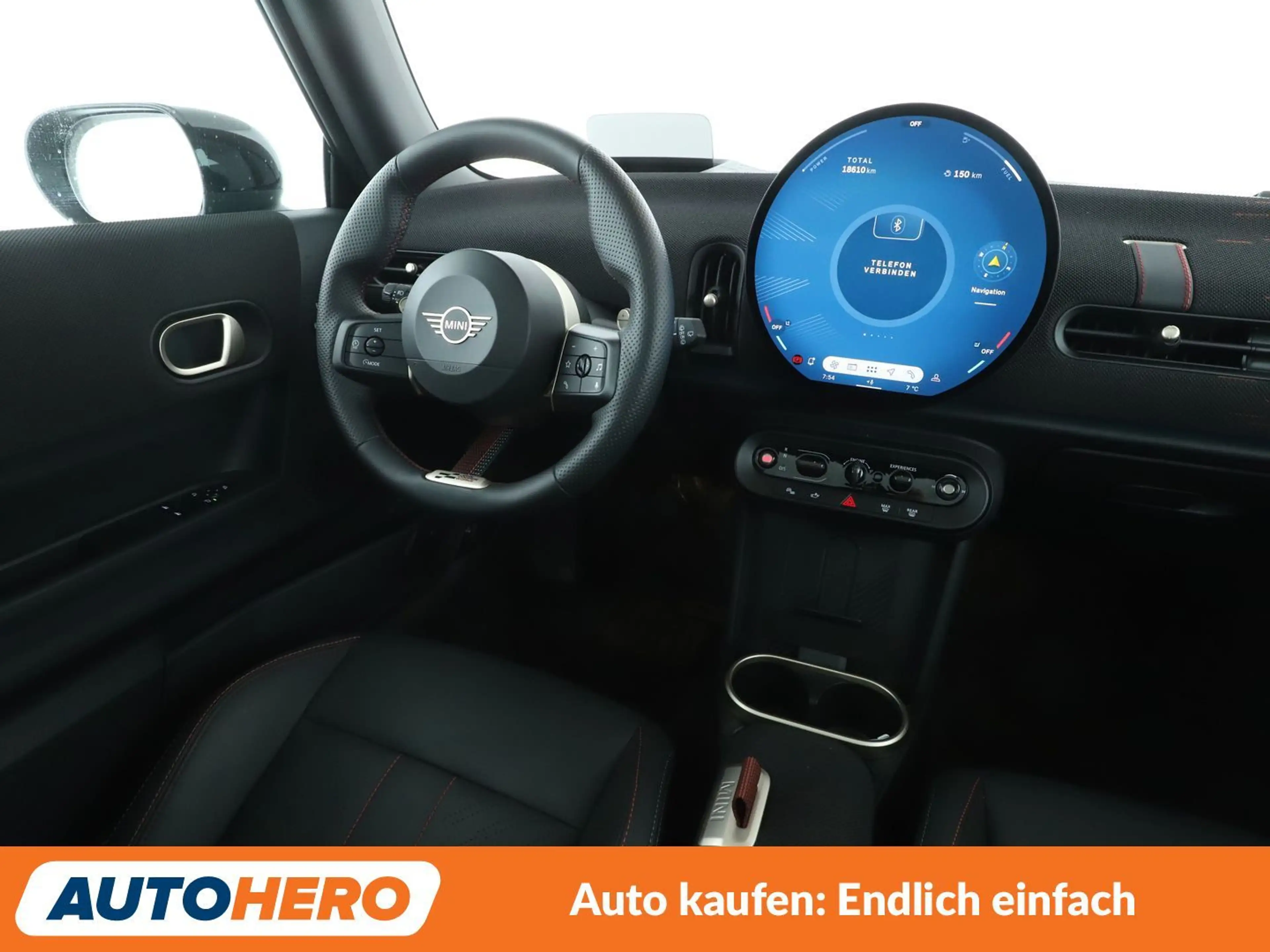 MINI Cooper Coupe Cooper C John Cooper Works Trim Aut.*NAVI*LED*CAM* — photo 13