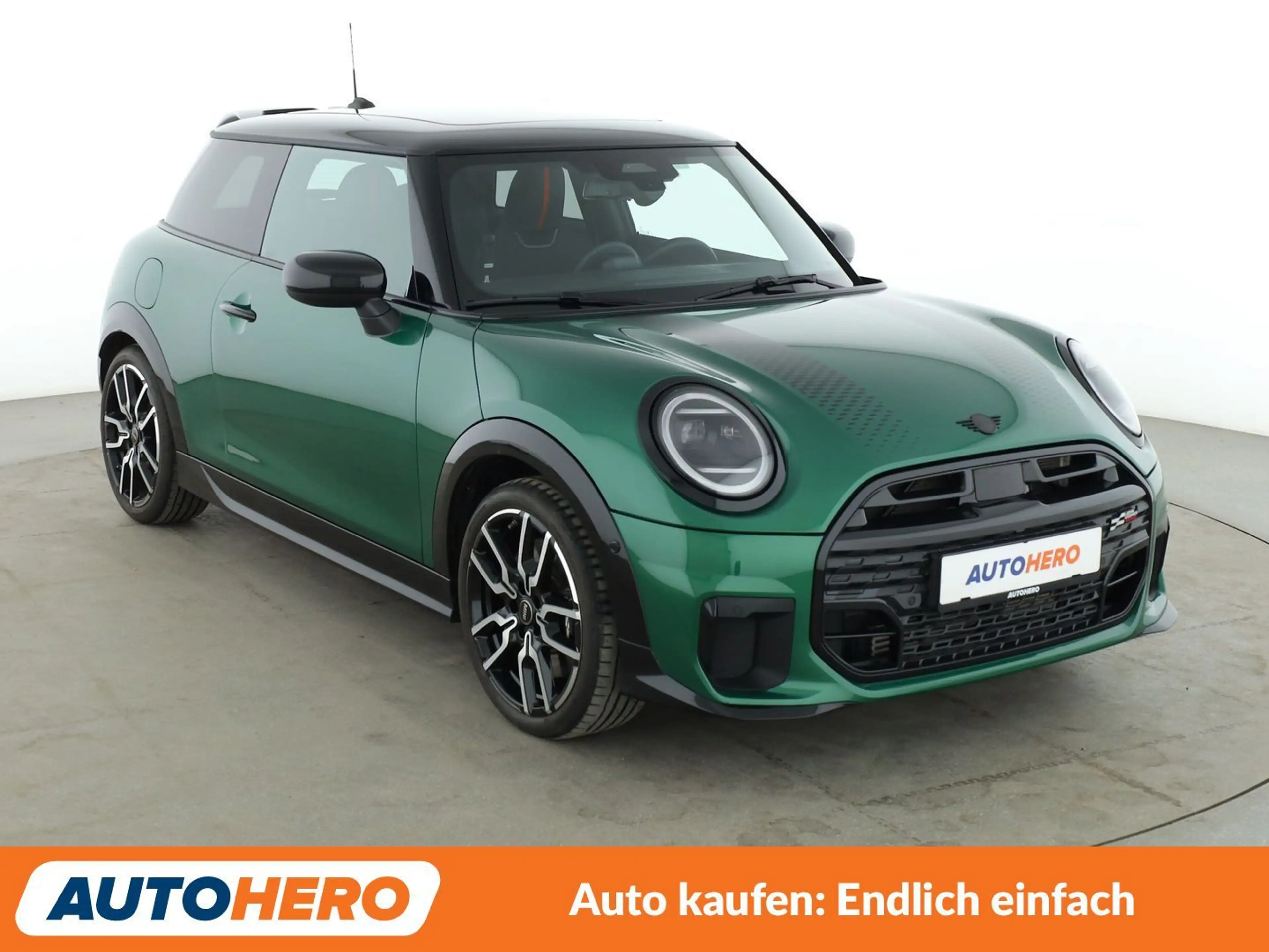MINI Cooper Coupe Cooper C John Cooper Works Trim Aut.*NAVI*LED*CAM* — photo 8