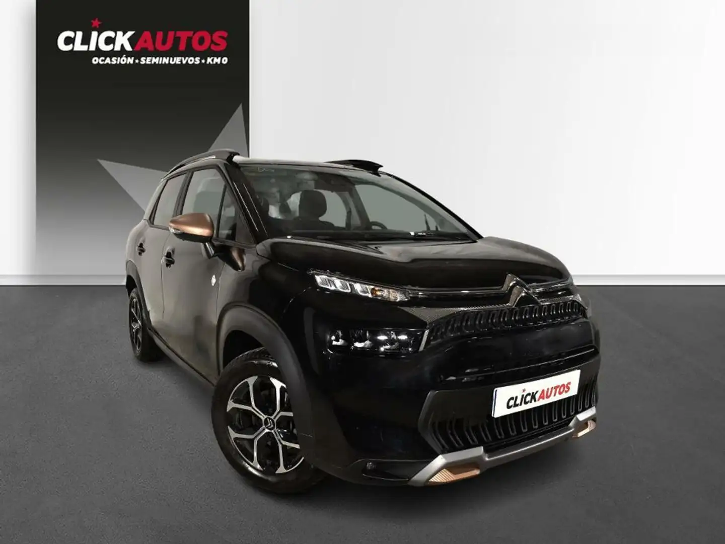 Citroen C3 Aircross Puretech S&S C-Series 110 Noir - 2