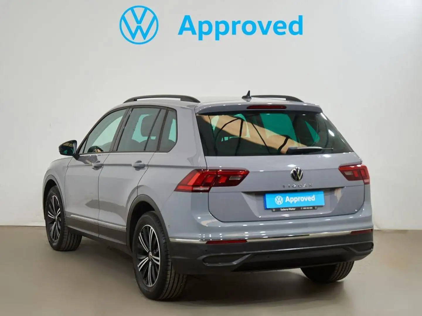 Volkswagen Tiguan 1.5 TSI Life 110kW Grigio - 2