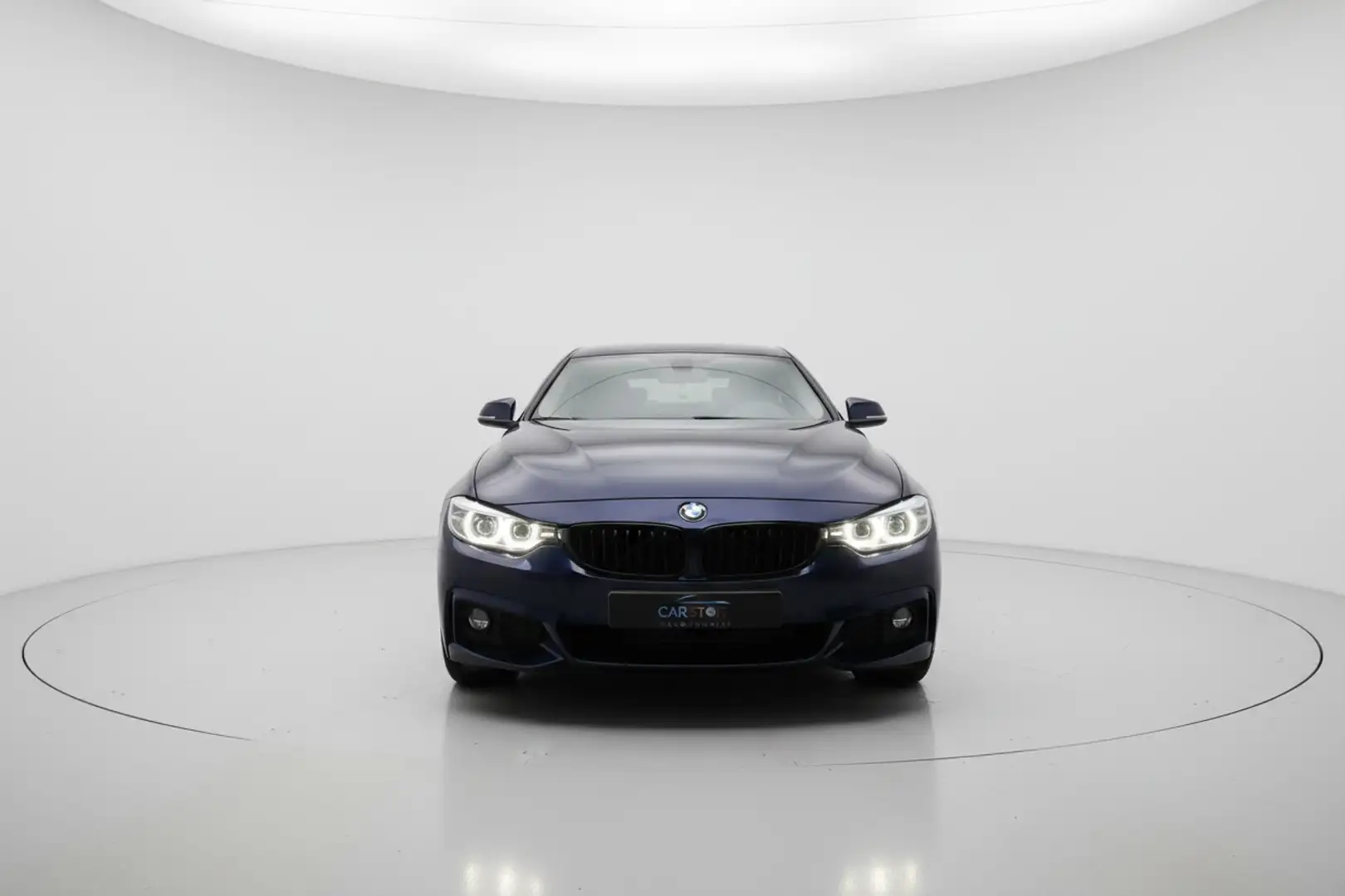 BMW 418 4-serie Gran Coupé 418i High Executive M SPORT LEE Blau - 2
