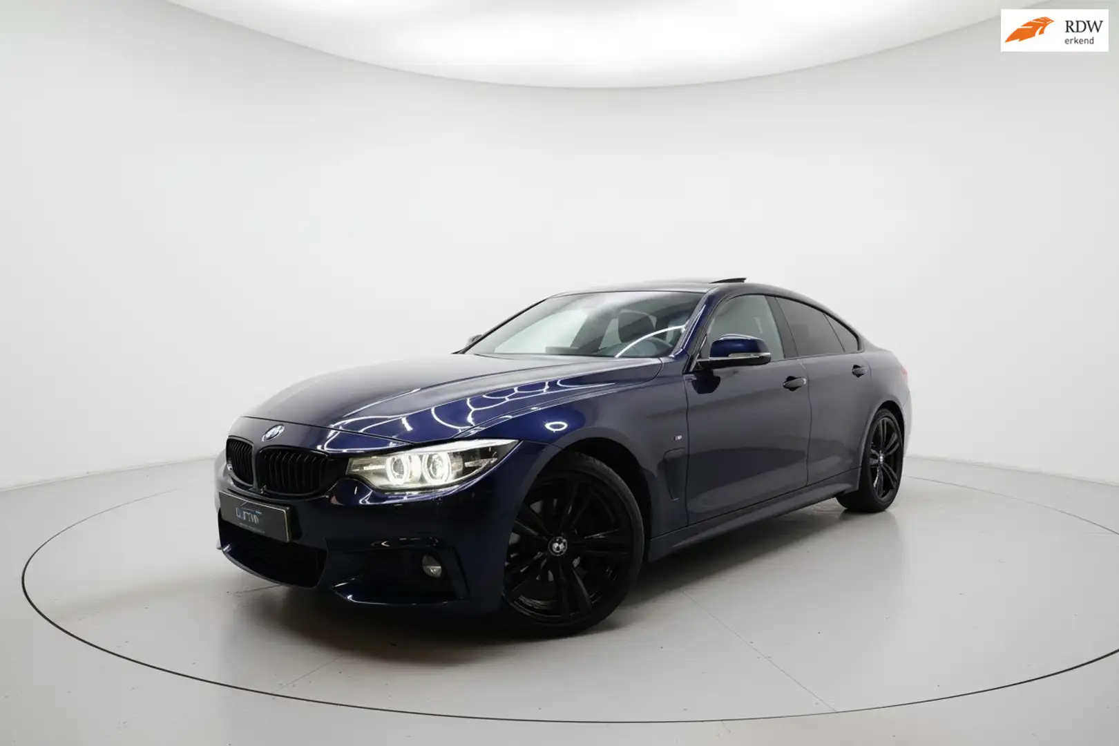 BMW 418 4-serie Gran Coupé 418i High Executive M SPORT LEE Blau - 1