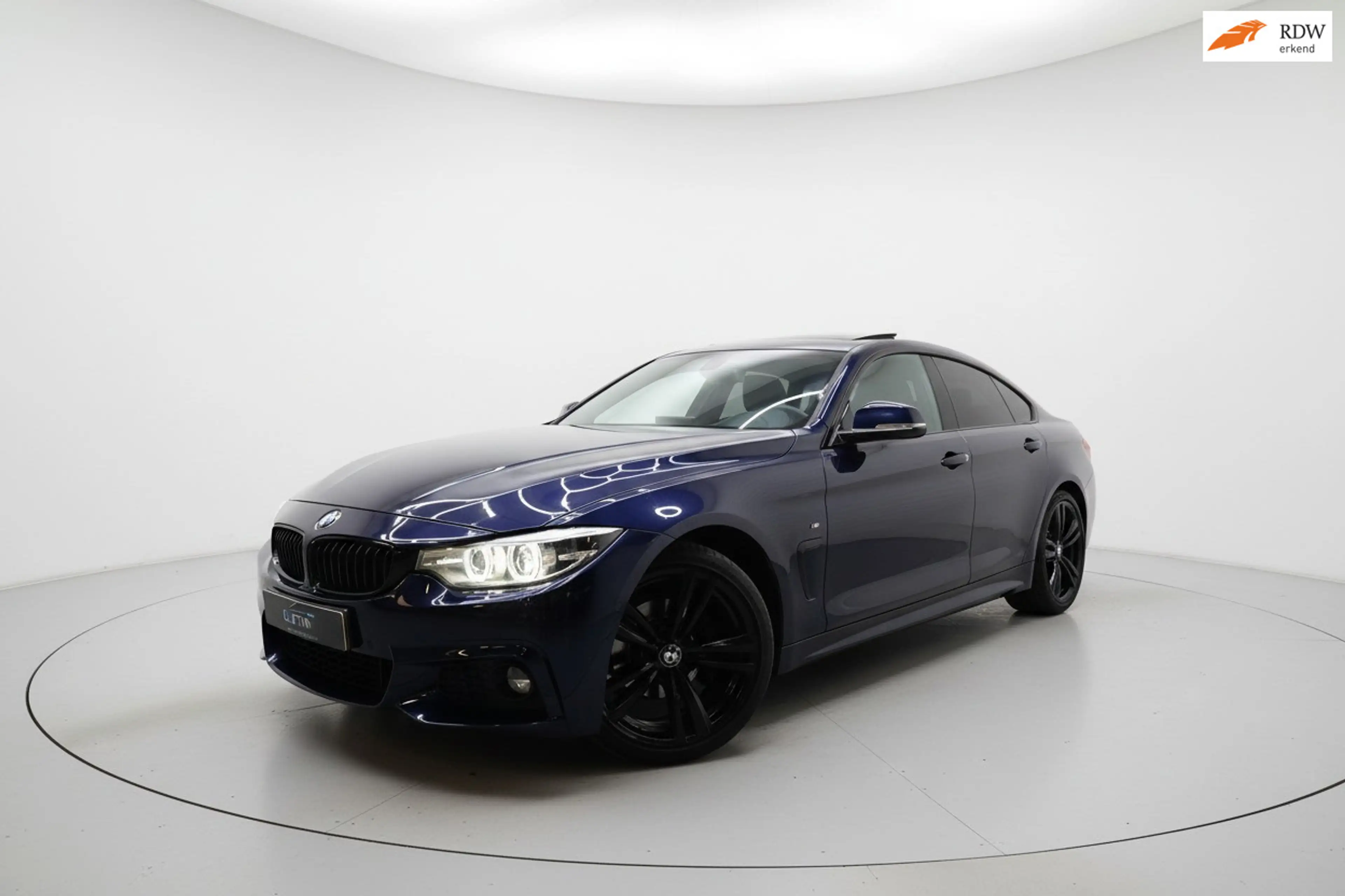 BMW 418 4-serie Gran Coupé 418i High Executive M SPORT LEE