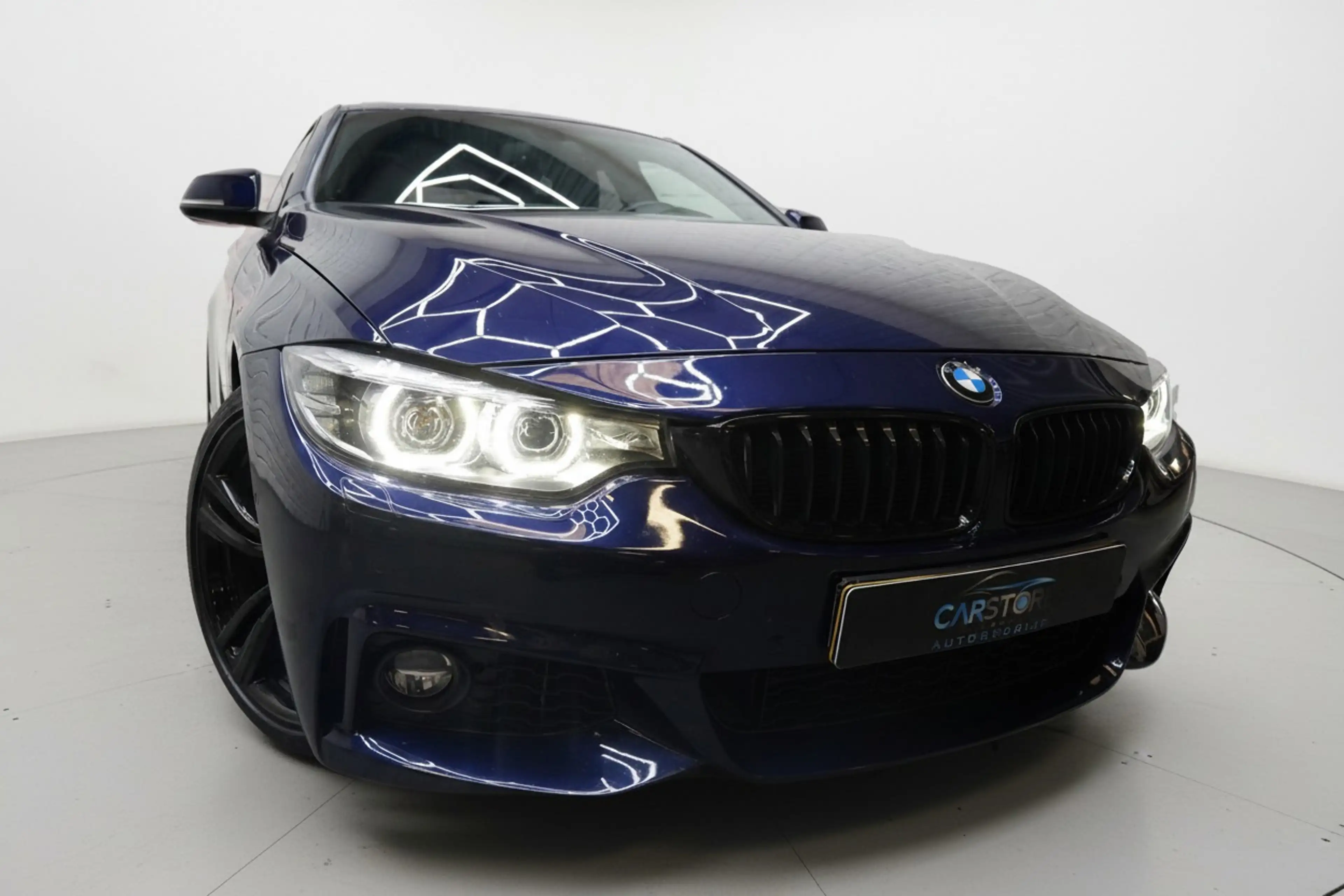 BMW 418 4-serie Gran Coupé 418i High Executive M SPORT LEE — photo 9