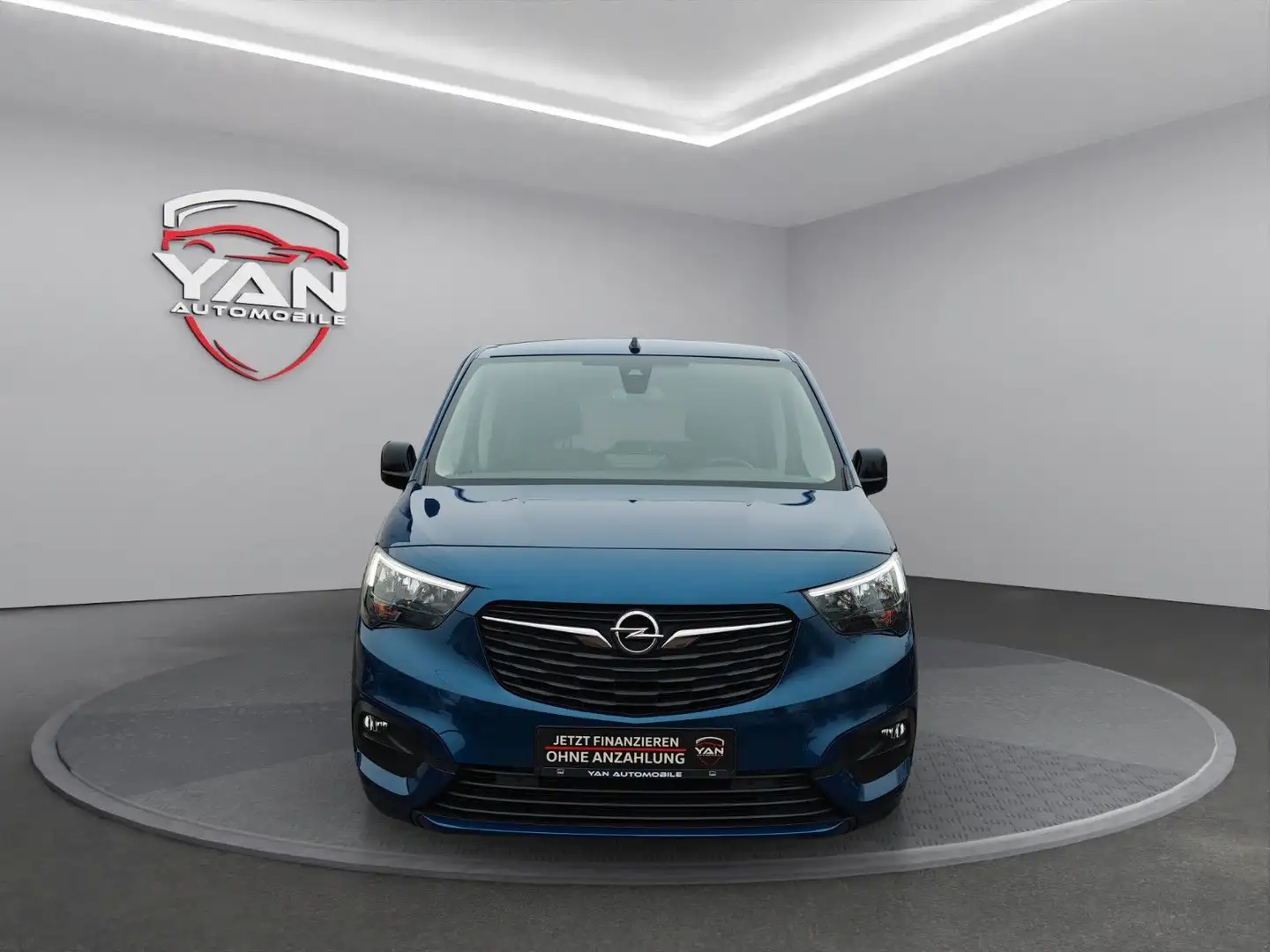 Opel Combo Life E Elegance 1.5 XL Lang L2 Anhängerkup Bleu - 2