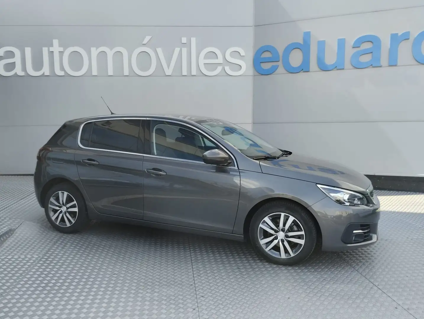 Peugeot 308 1.2 PureTech S&S Allure EAT8 130 Gris - 1