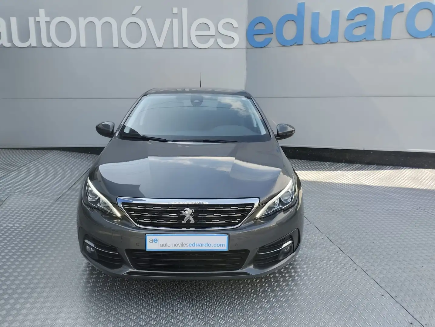 Peugeot 308 1.2 PureTech S&S Allure EAT8 130 Gris - 2