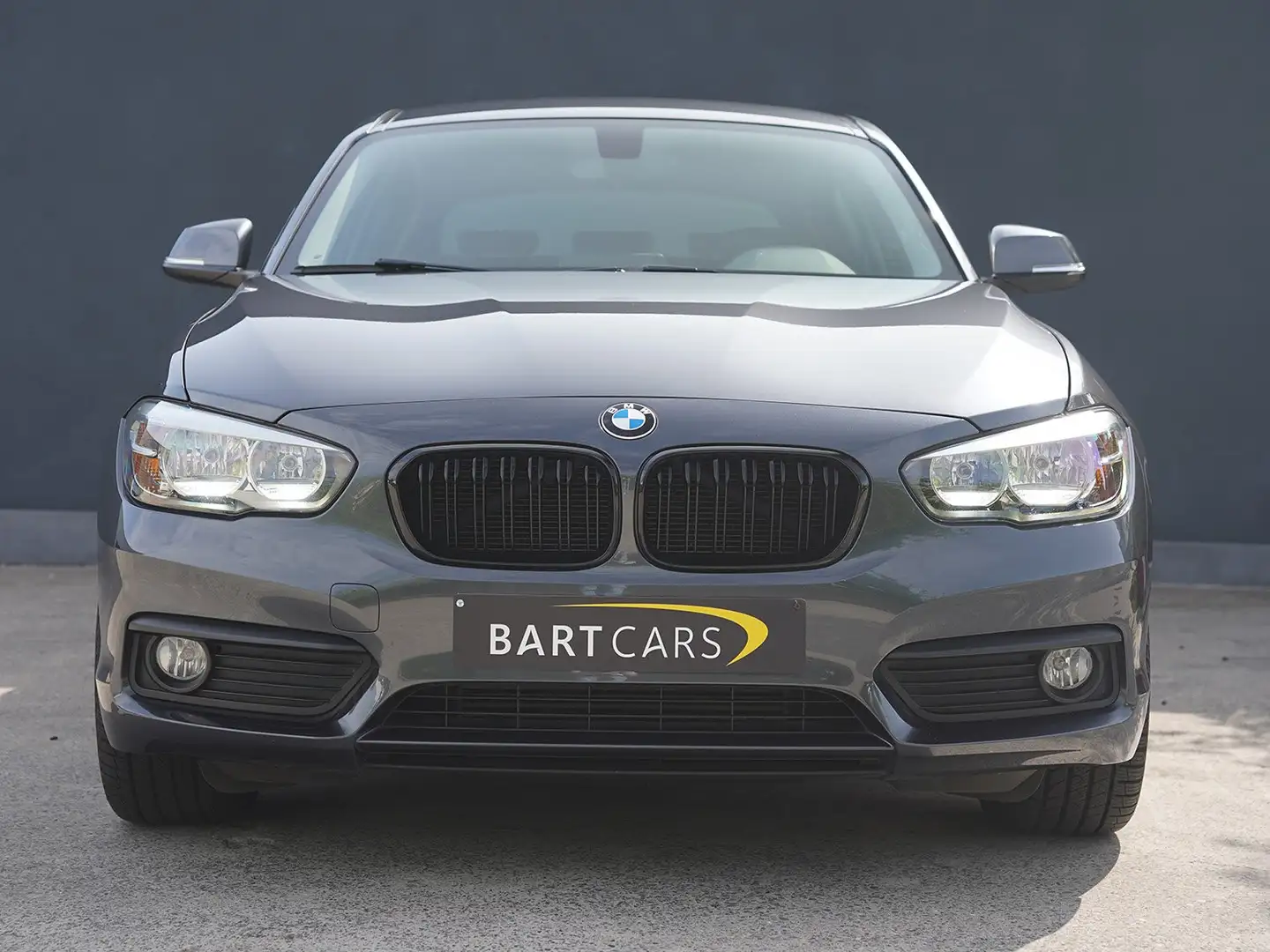 BMW 118 118i Gris - 2