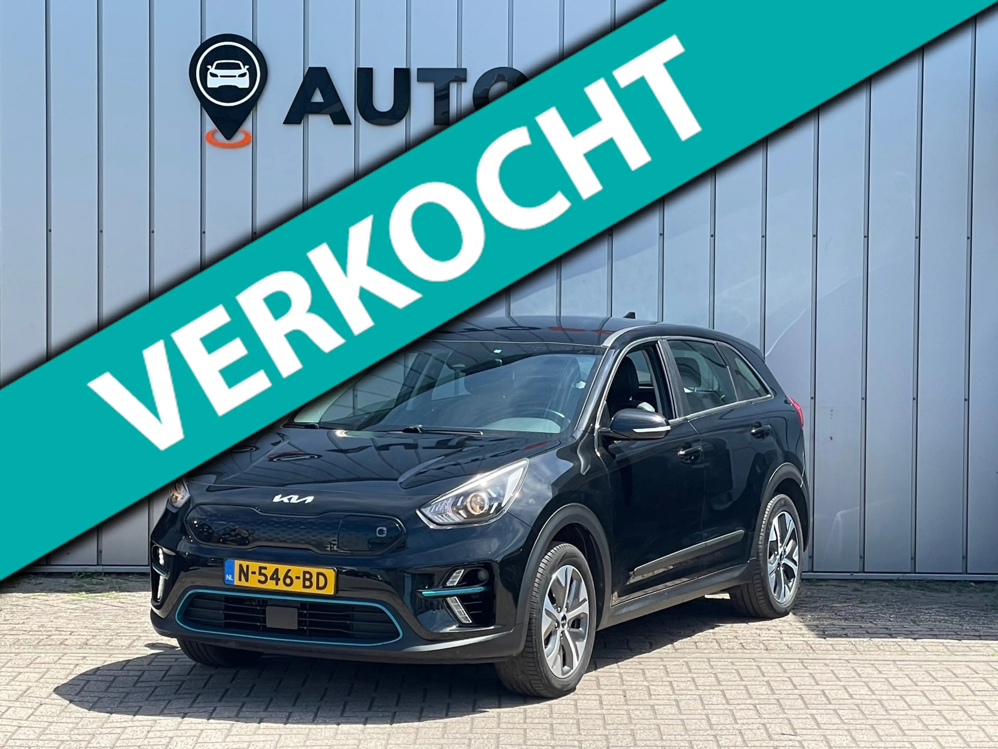 Kia e-Niro ComfortLine 64 kWh SOH100% 1E EIG ORG NL DEALEROND