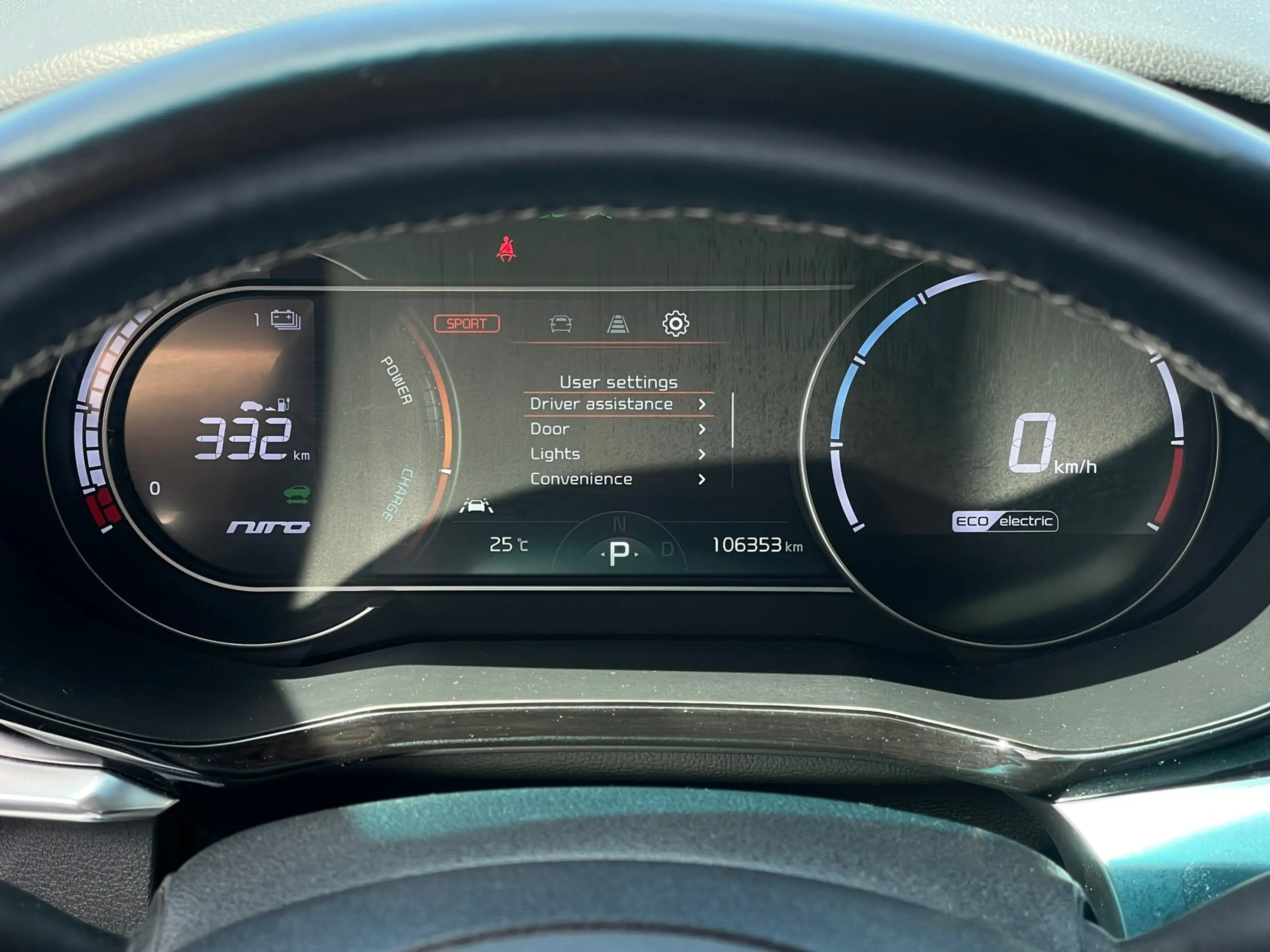 Kia e-Niro ComfortLine 64 kWh SOH100% 1E EIG ORG NL DEALEROND — photo 13