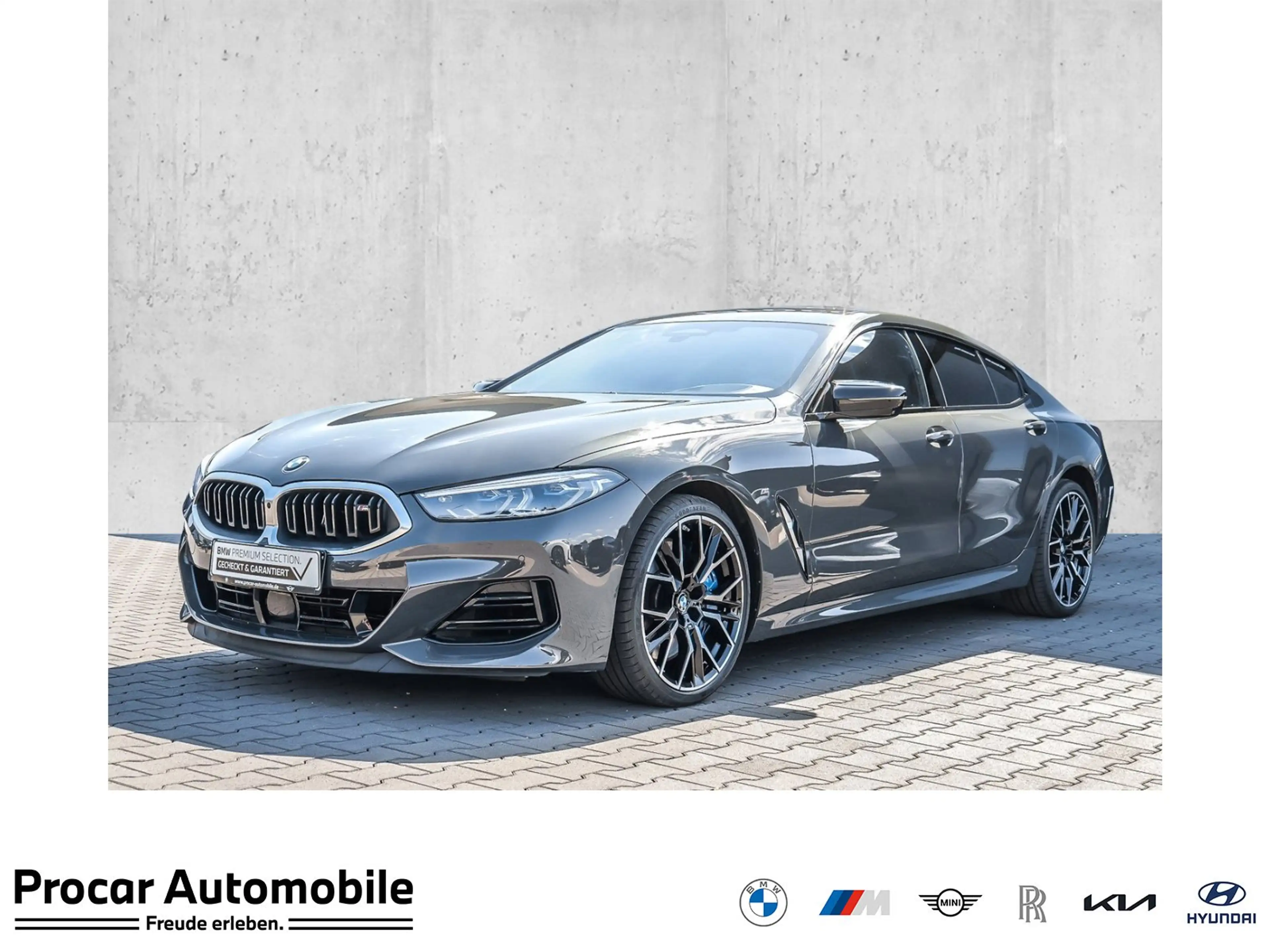BMW M850 i xDrive Gran Coupé M technik paket HUD ACC 360°KA