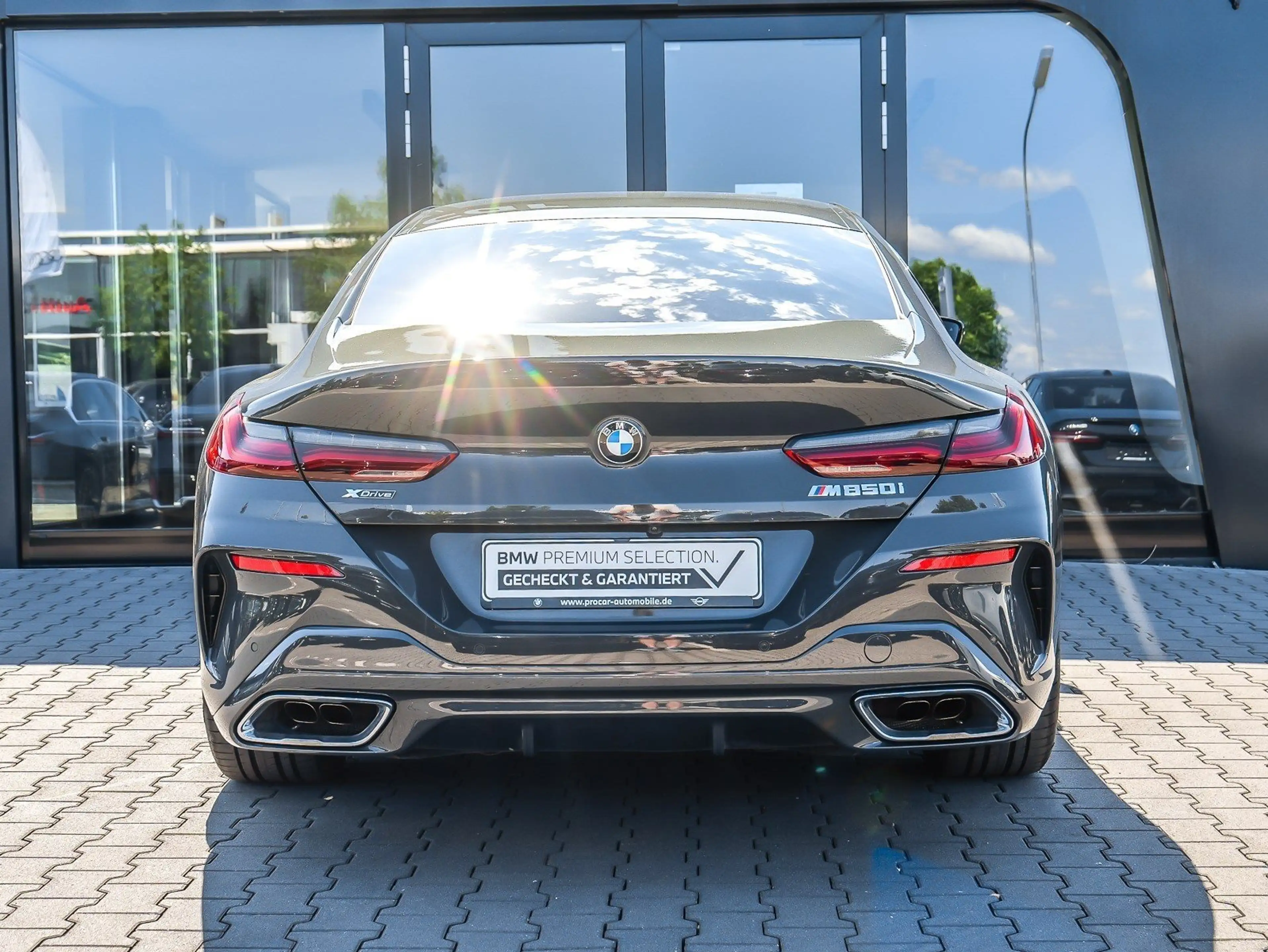 BMW M850 i xDrive Gran Coupé M technik paket HUD ACC 360°KA — photo 11