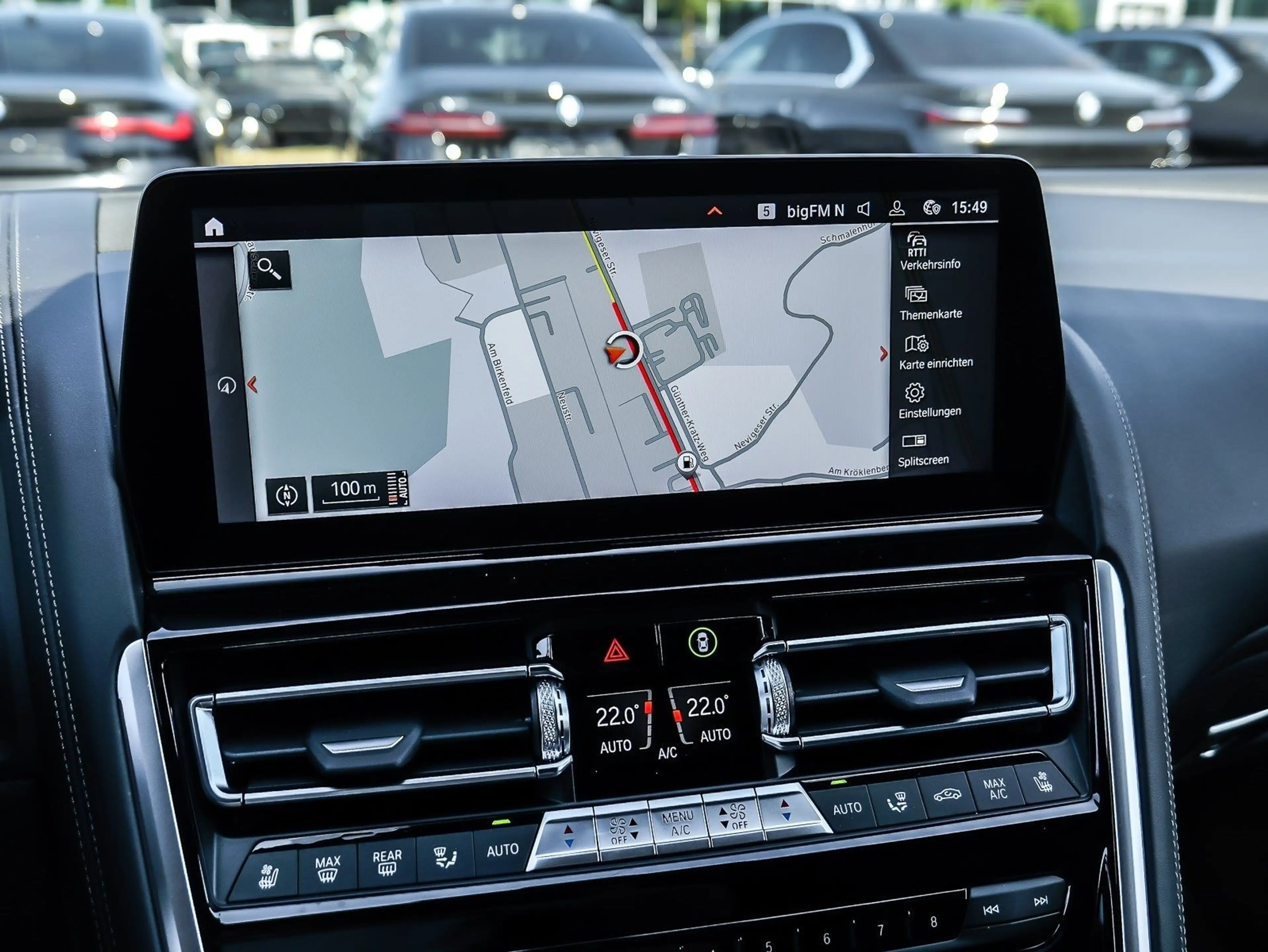 BMW M850 i xDrive Gran Coupé M technik paket HUD ACC 360°KA — photo 12