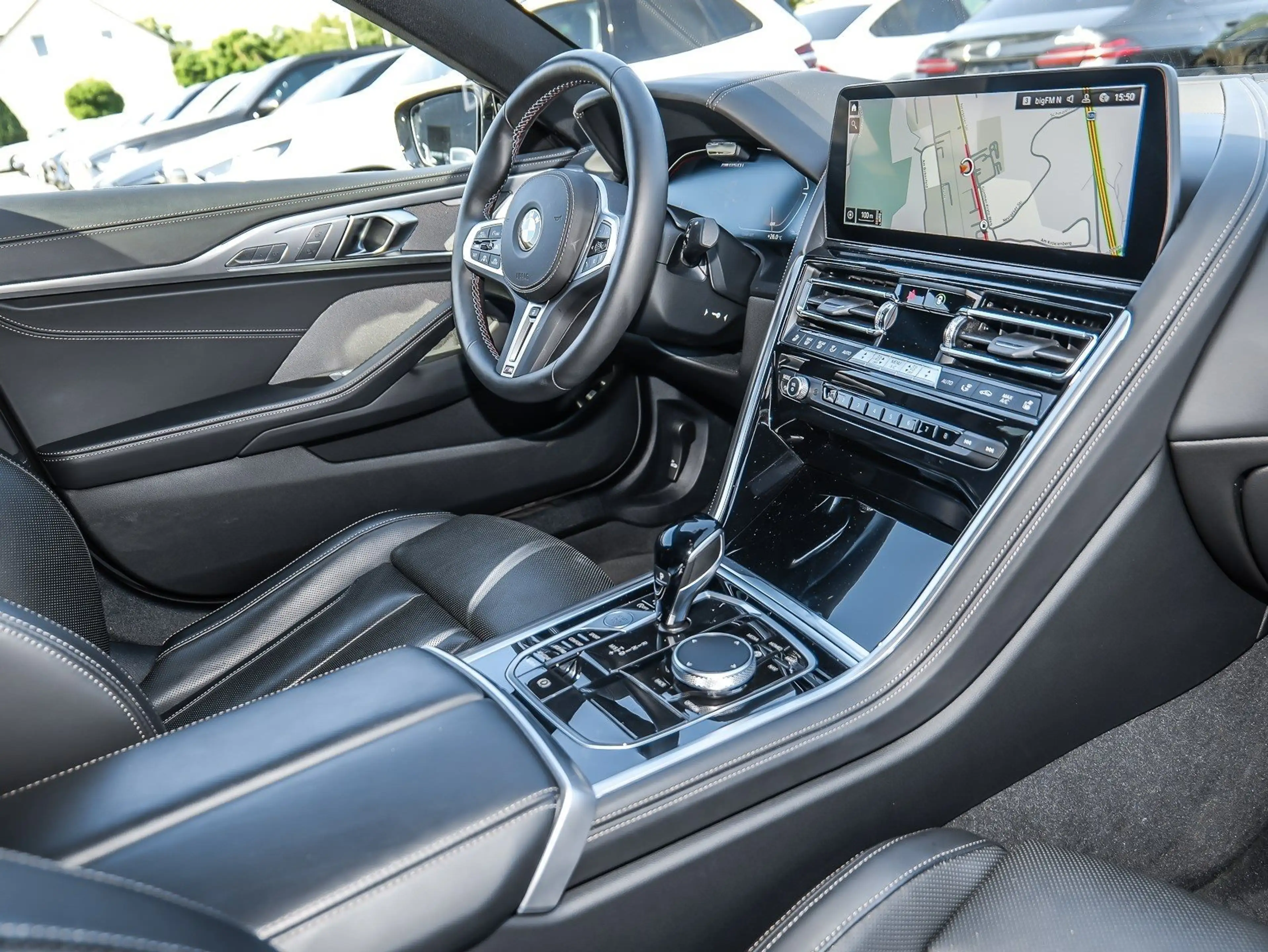 BMW M850 i xDrive Gran Coupé M technik paket HUD ACC 360°KA — photo 15