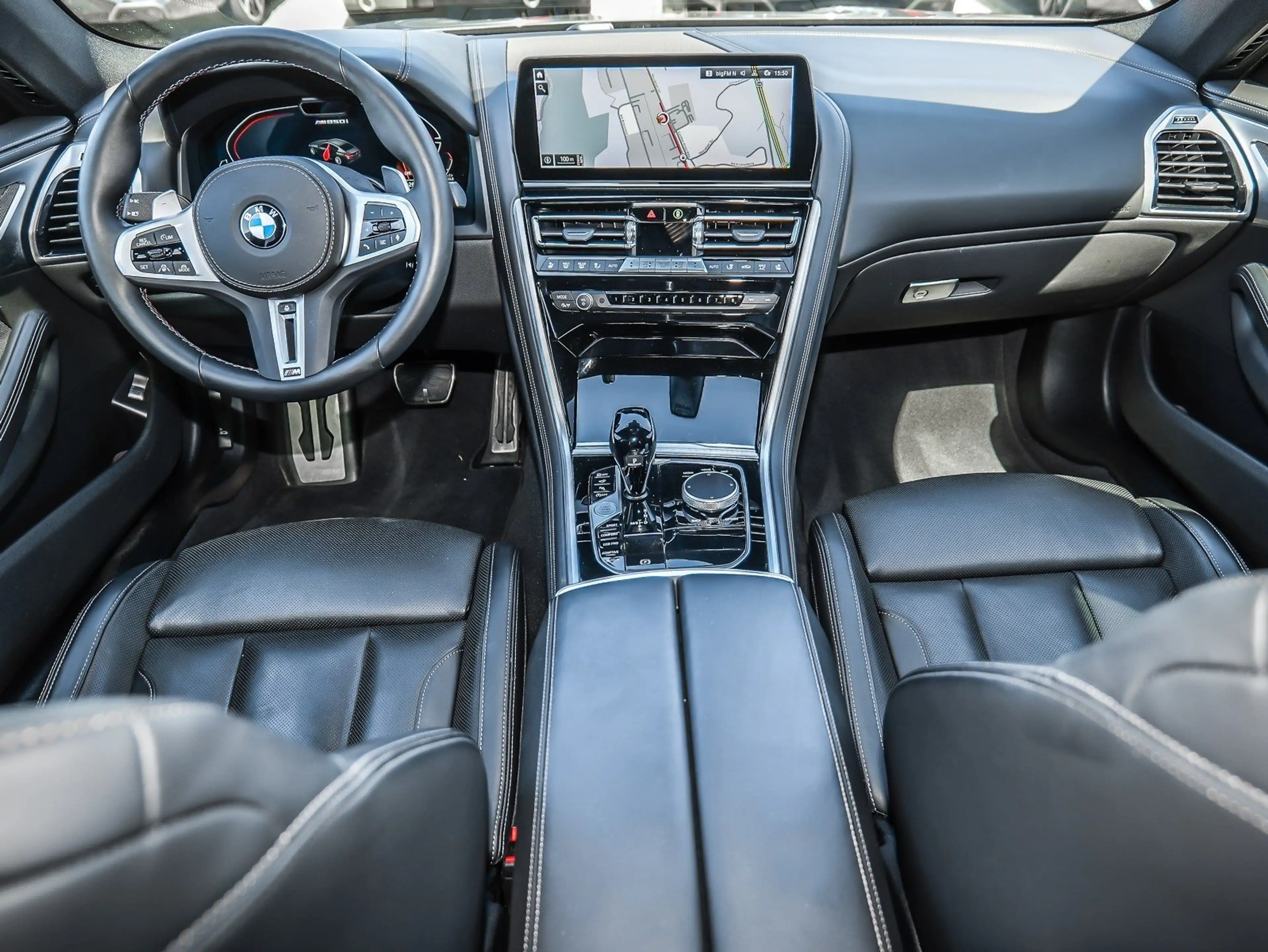 BMW M850 i xDrive Gran Coupé M technik paket HUD ACC 360°KA — photo 3