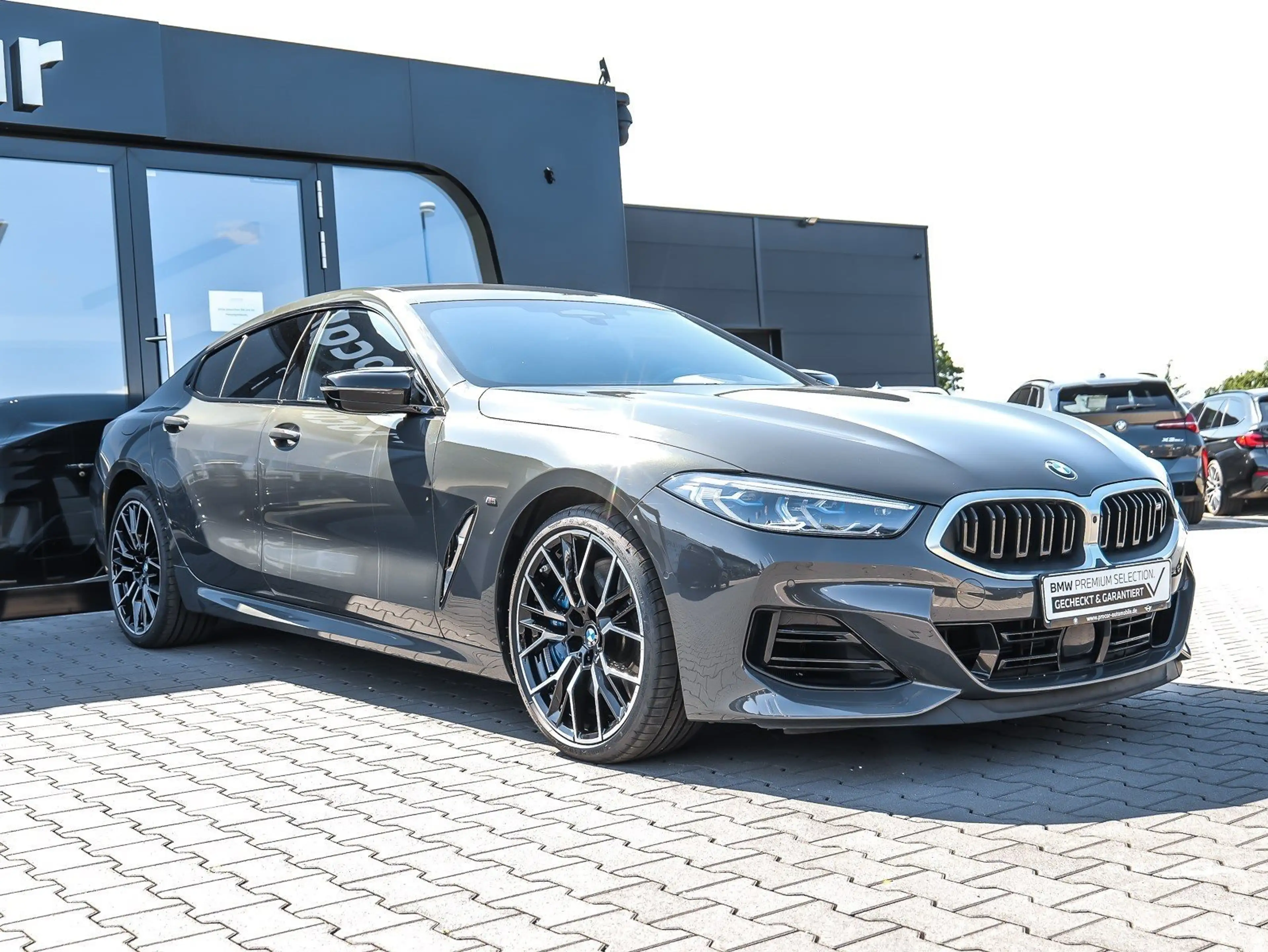 BMW M850 i xDrive Gran Coupé M technik paket HUD ACC 360°KA — photo 6