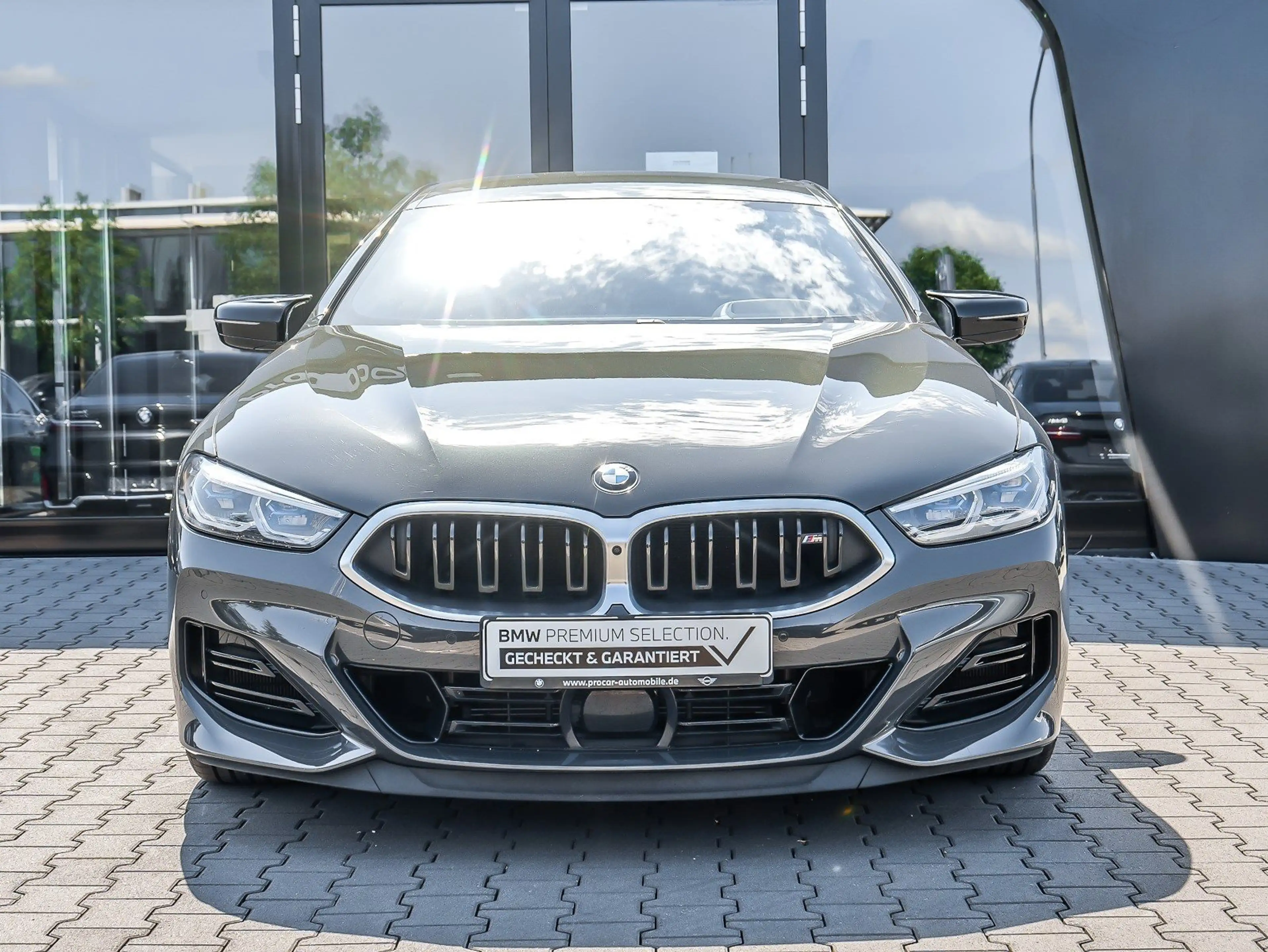 BMW M850 i xDrive Gran Coupé M technik paket HUD ACC 360°KA — photo 8