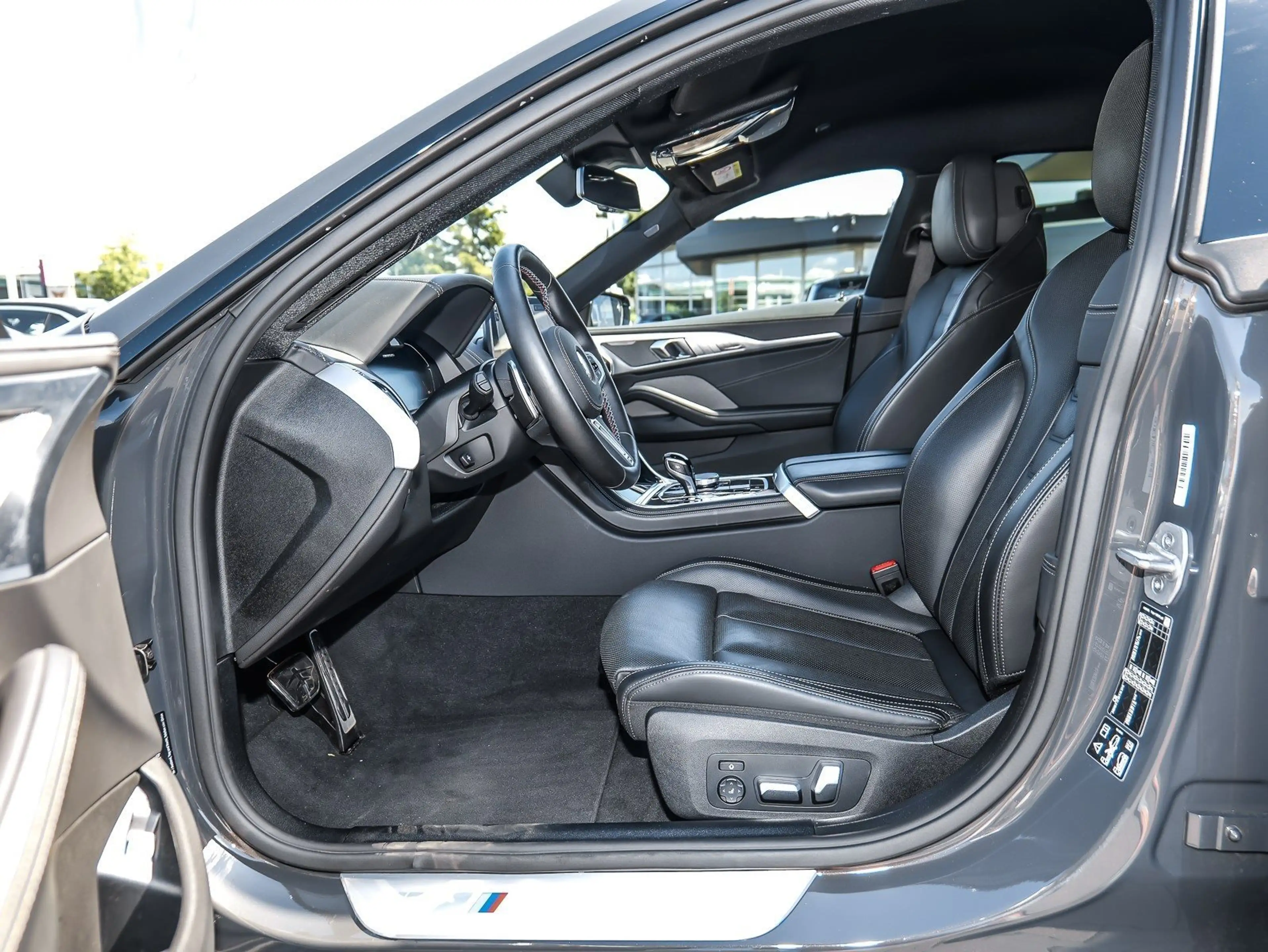 BMW M850 i xDrive Gran Coupé M technik paket HUD ACC 360°KA — photo 5