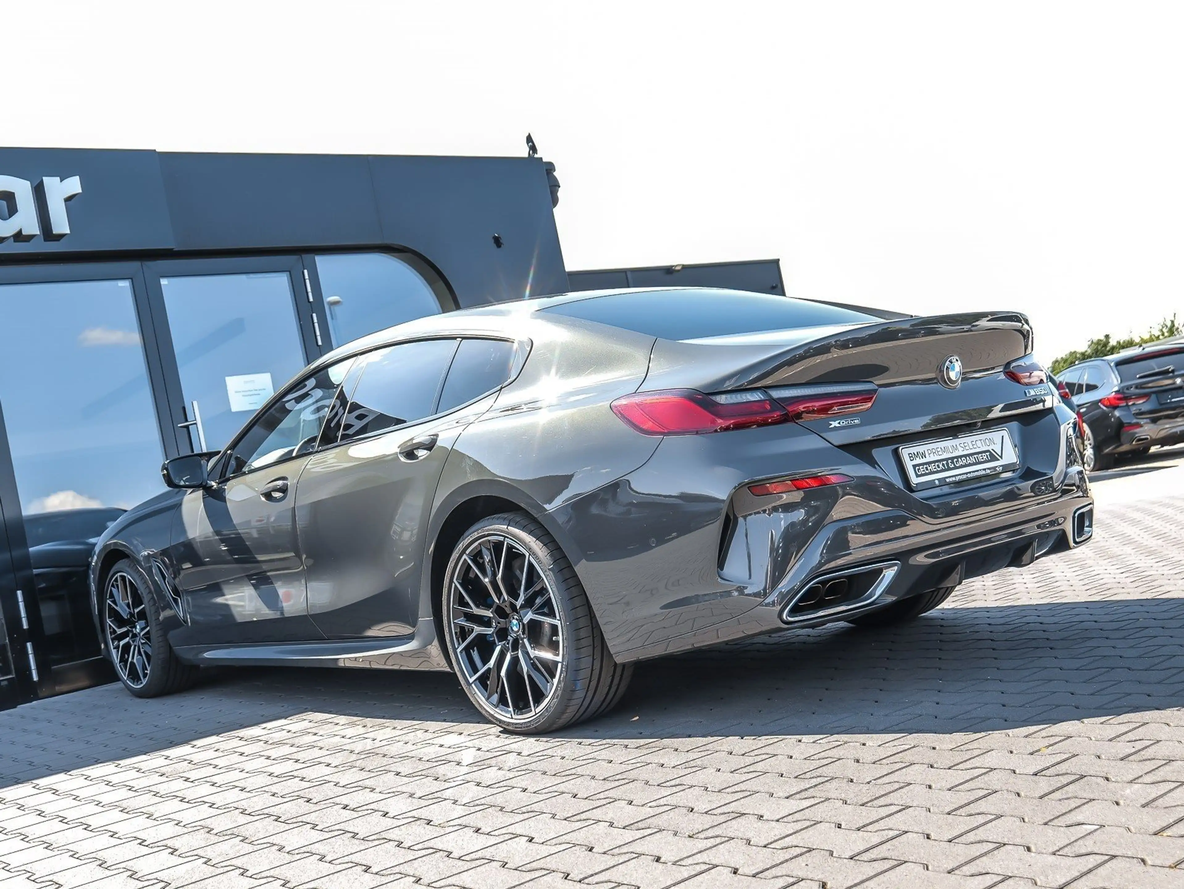 BMW M850 i xDrive Gran Coupé M technik paket HUD ACC 360°KA — photo 7