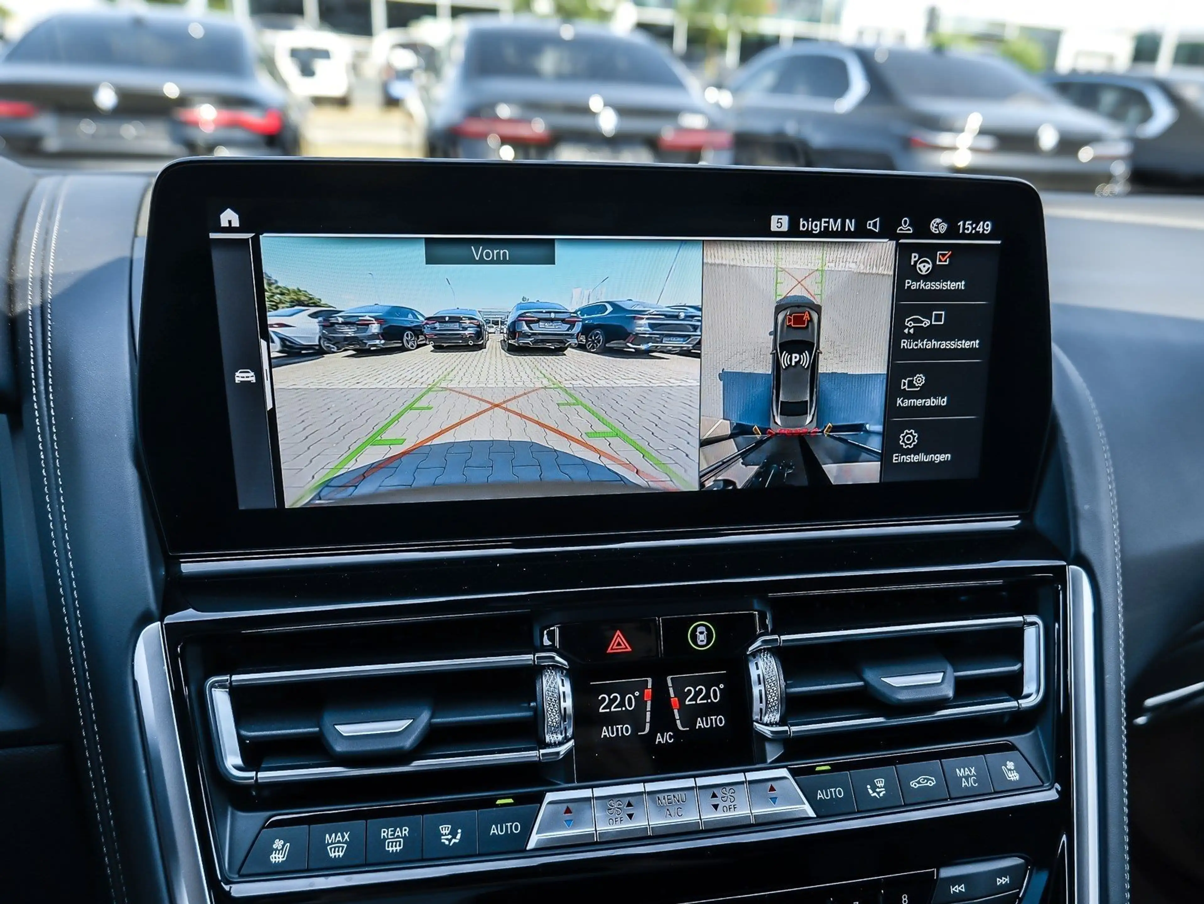BMW M850 i xDrive Gran Coupé M technik paket HUD ACC 360°KA — photo 14