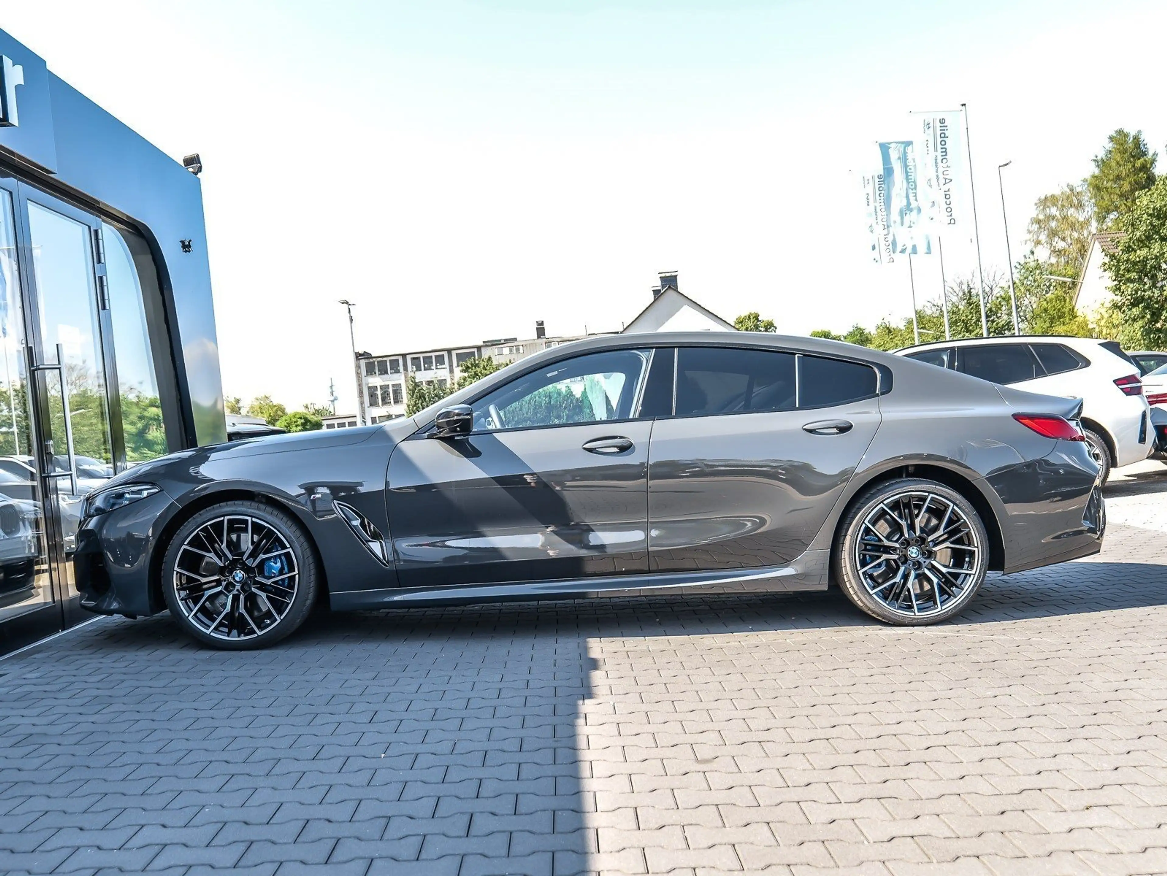 BMW M850 i xDrive Gran Coupé M technik paket HUD ACC 360°KA — photo 9
