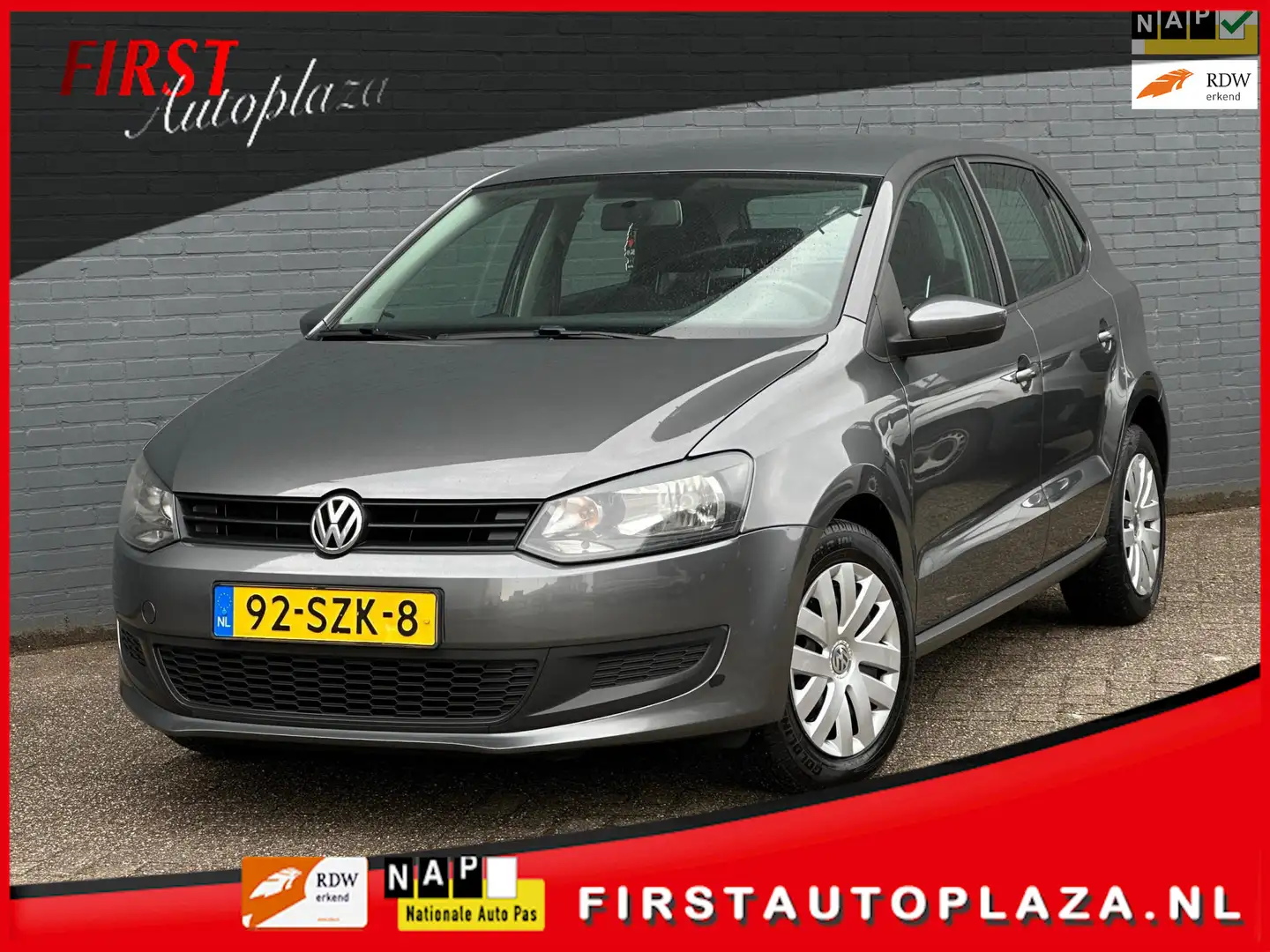 Volkswagen Polo 1.2 Easyline 5-DEURS AIRCO/ISOFIX | KEURIGE AUTO ! Grau - 1