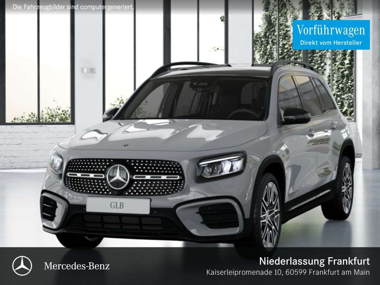 Mercedes-Benz GLB 200 2026