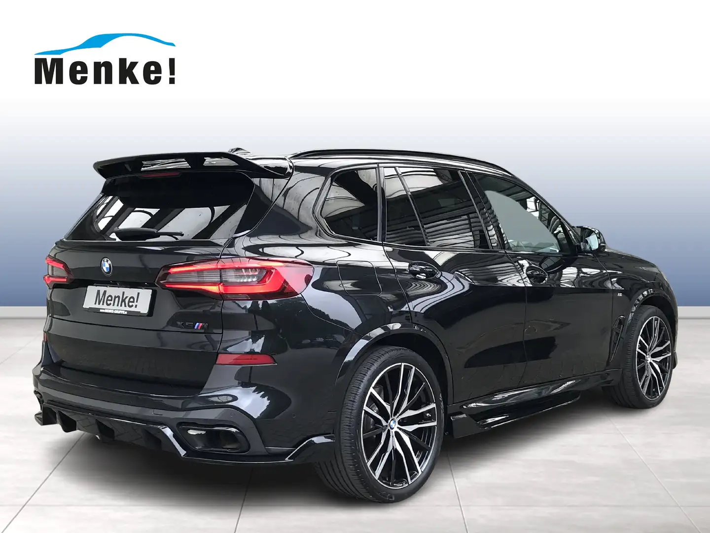 BMW X5 xDrive40i M Sportpaket Head-Up HK 3.Sitzreihe DAB Schwarz - 2