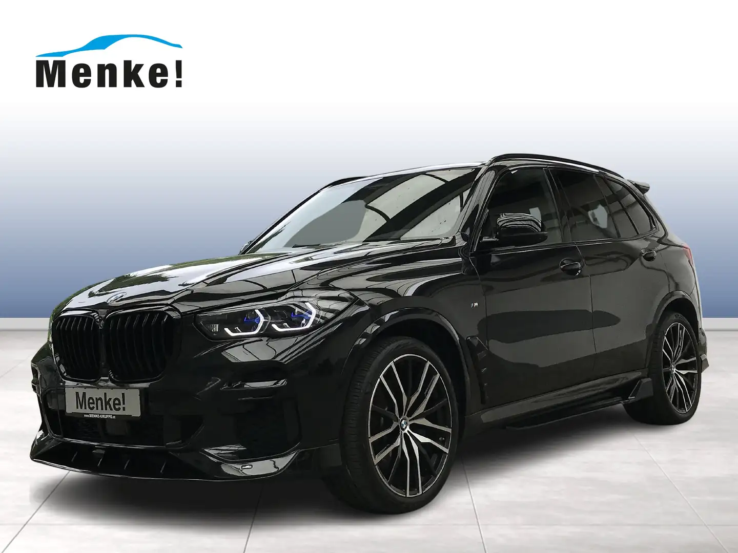 BMW X5 xDrive40i M Sportpaket Head-Up HK 3.Sitzreihe DAB Schwarz - 1