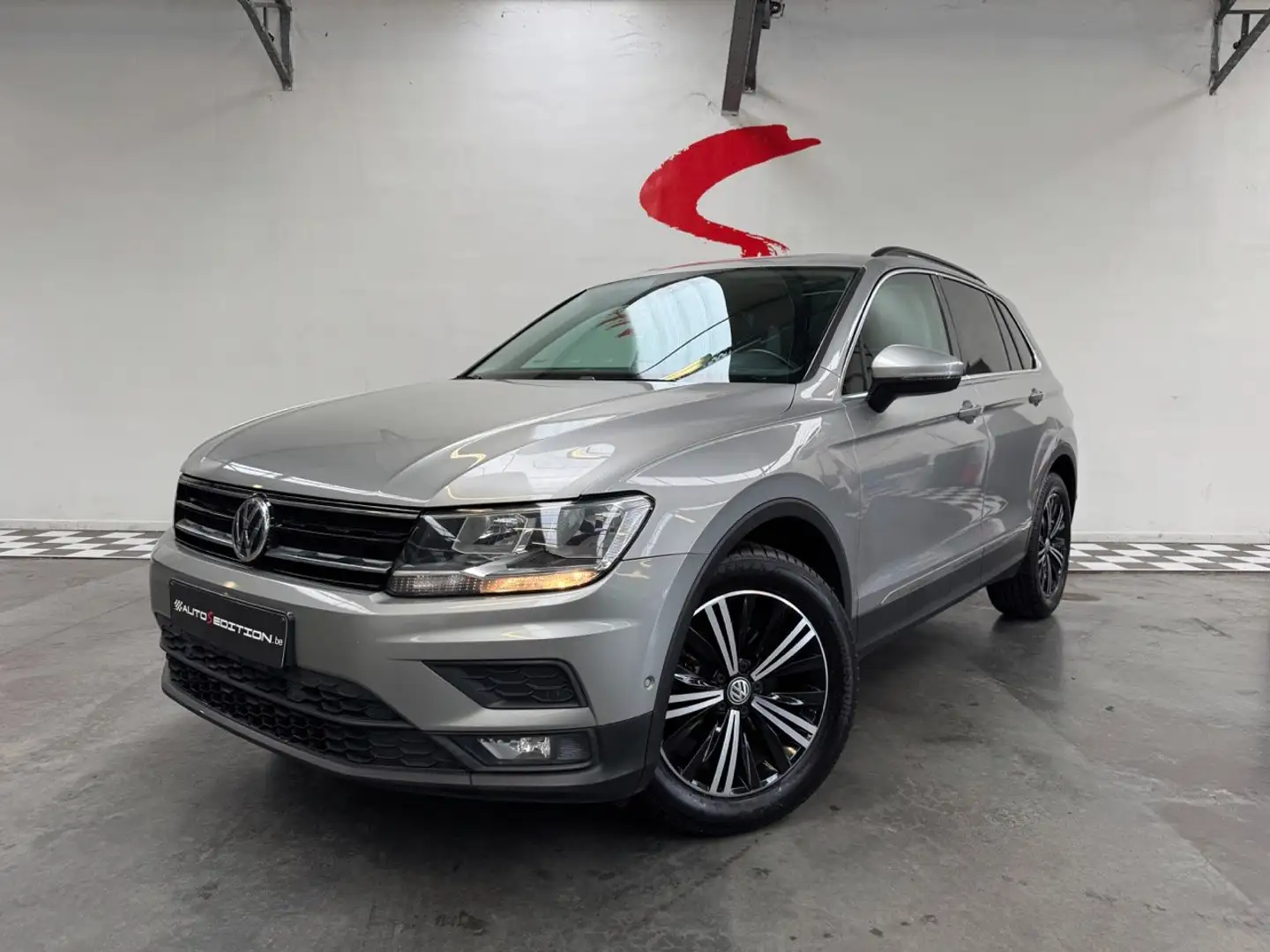 Volkswagen Tiguan Tiguan 1.5 TSI Comfortline (1ÈRE MAIN) Gris - 1