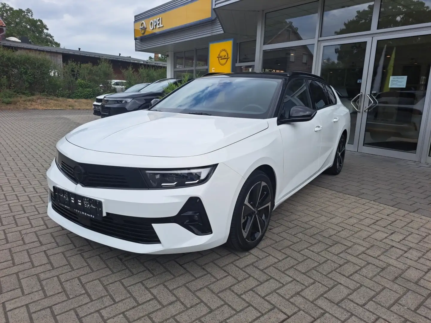 Opel Astra L Sports Tourer 1.2 Turbo GS LED Matrix Scheinwerf Blanco - 2