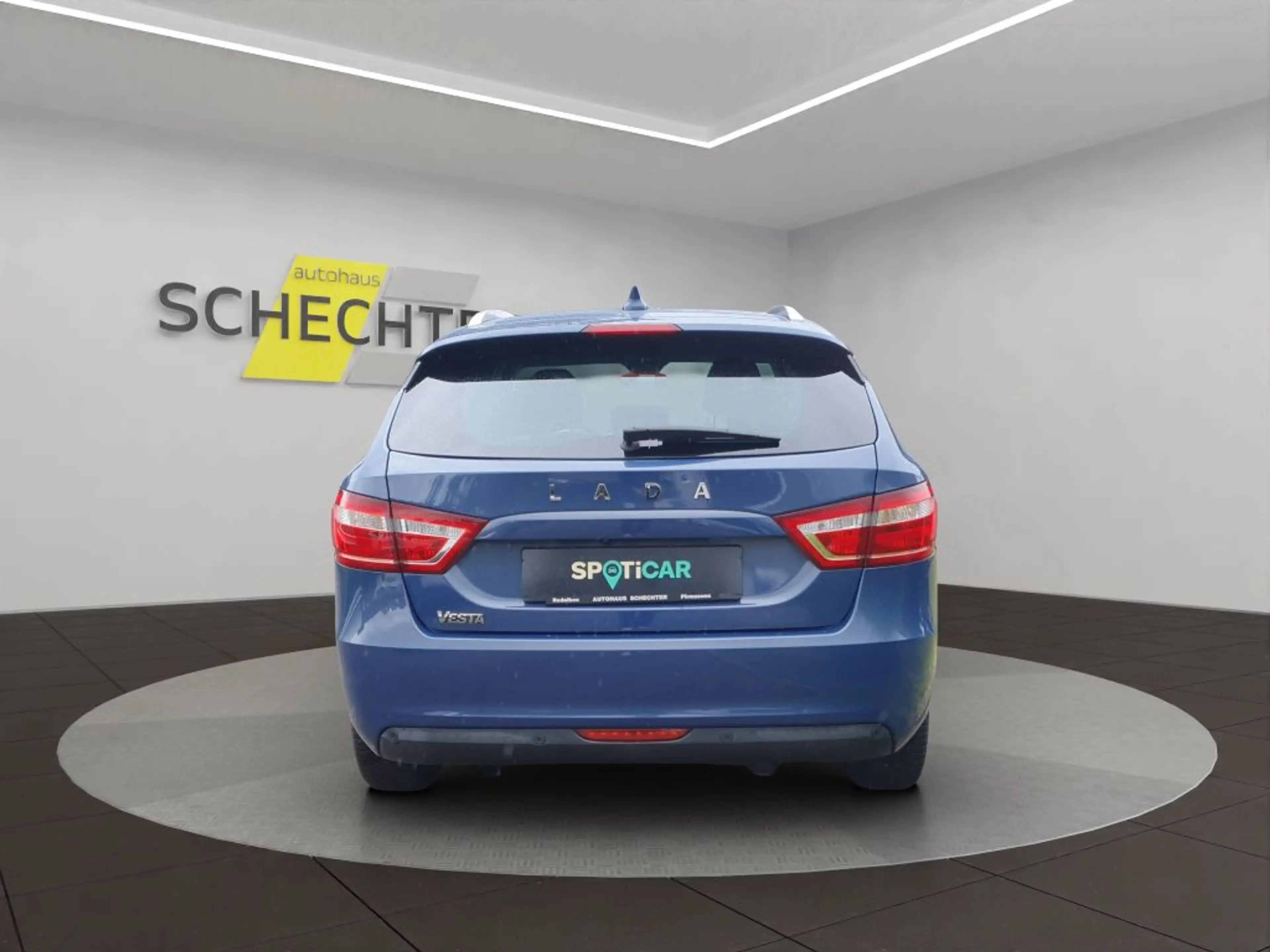 Lada Vesta SW Luxus — photo 4