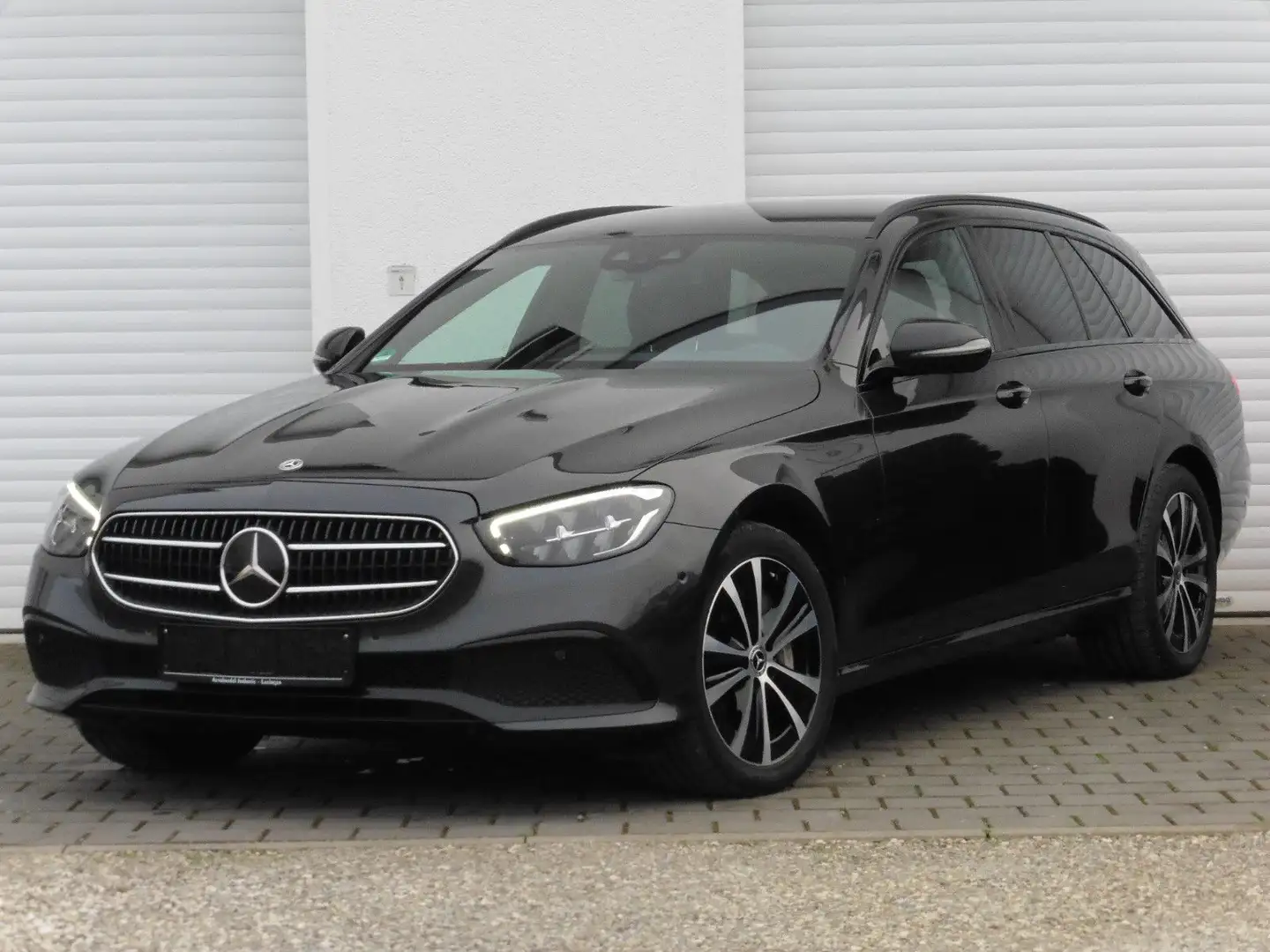 Mercedes-Benz E 300 de T Avantgarde LED Distronic Burmester Grigio - 1