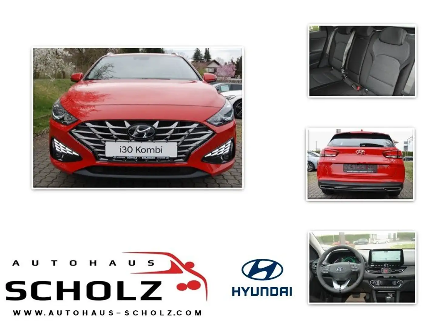 Hyundai i30 CW 1.0 T-GDI Trend DCT Navi Komfort Assist Rot - 1