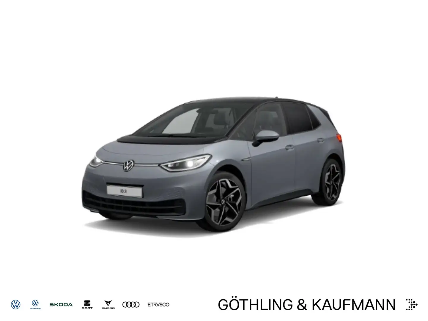 Volkswagen ID.3 Pro Performance*NAVI*PANO*KAM*IQ-Light*19Zo Grau - 1