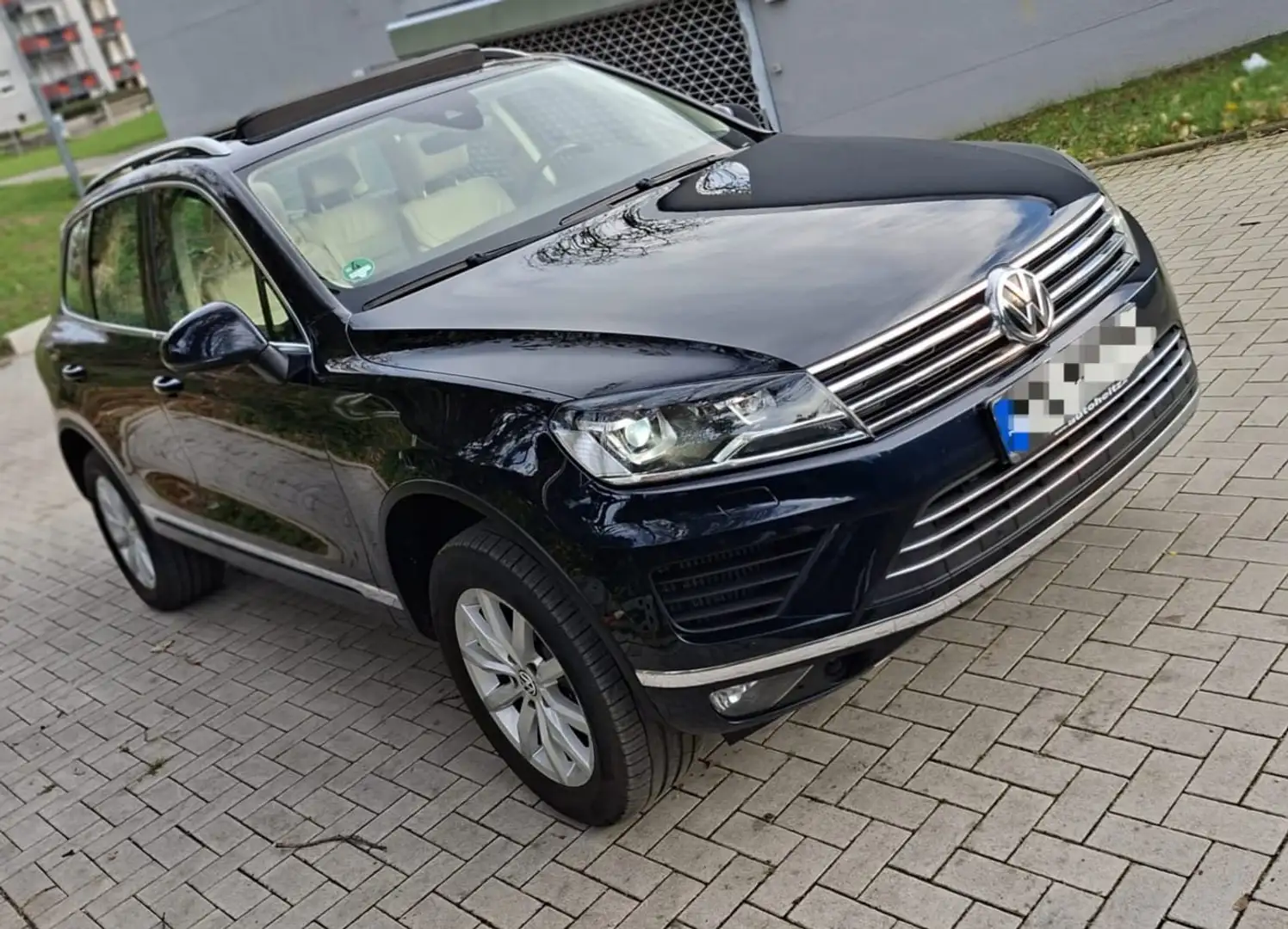 Volkswagen Touareg 3.0 V6 TDI SCR Blue Executive 4MOTION Blau - 1